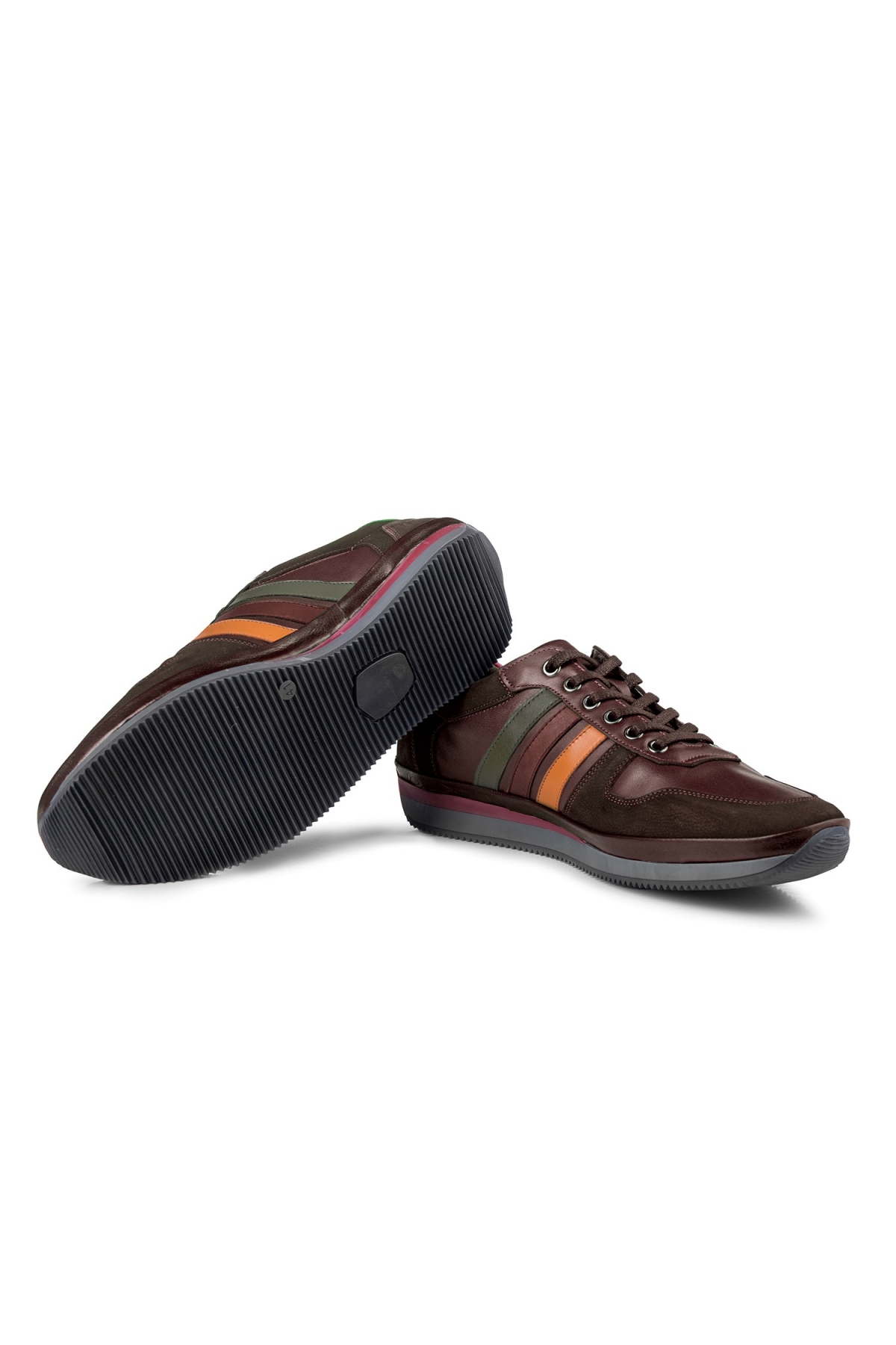 Line Hakiki Deri Erkek Günlük Ayakkabı, Casual Ayakkabı, %100 Deri Ayakkabı - Görsel 3