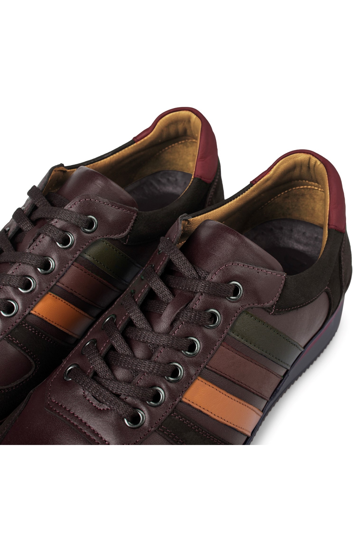 Line Hakiki Deri Erkek Günlük Ayakkabı, Casual Ayakkabı, %100 Deri Ayakkabı - Görsel 4