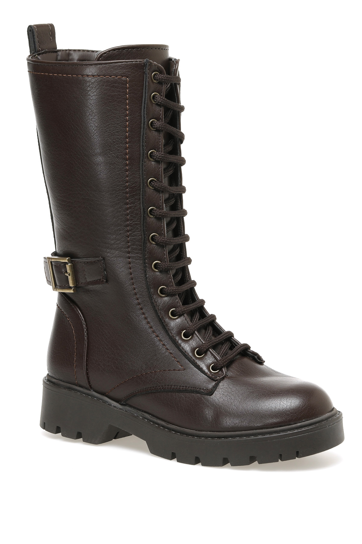 Polaris 320805.Z 2PR Kahverengi Kadın Çizme - Görsel 3