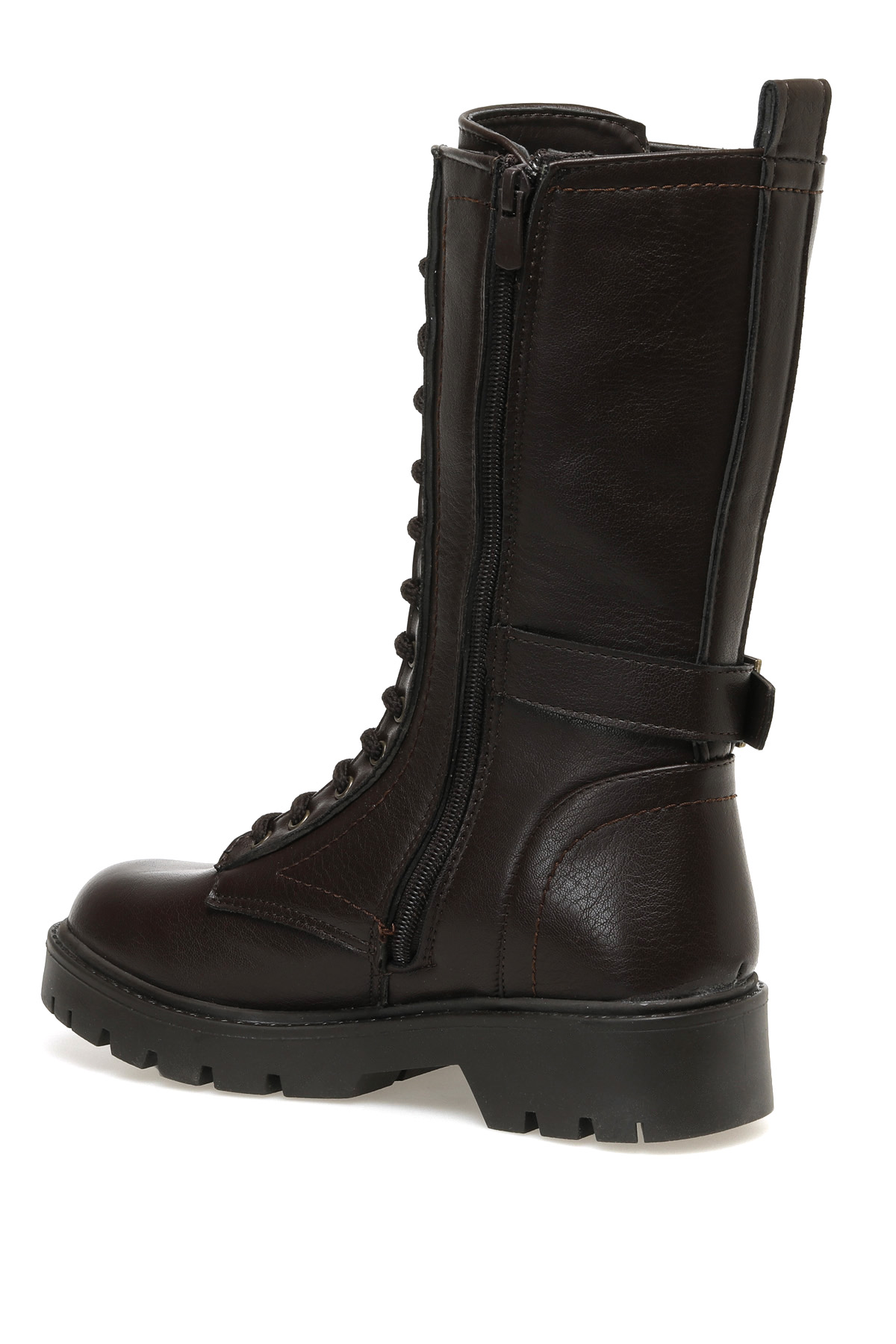 Polaris 320805.Z 2PR Kahverengi Kadın Çizme - Görsel 4