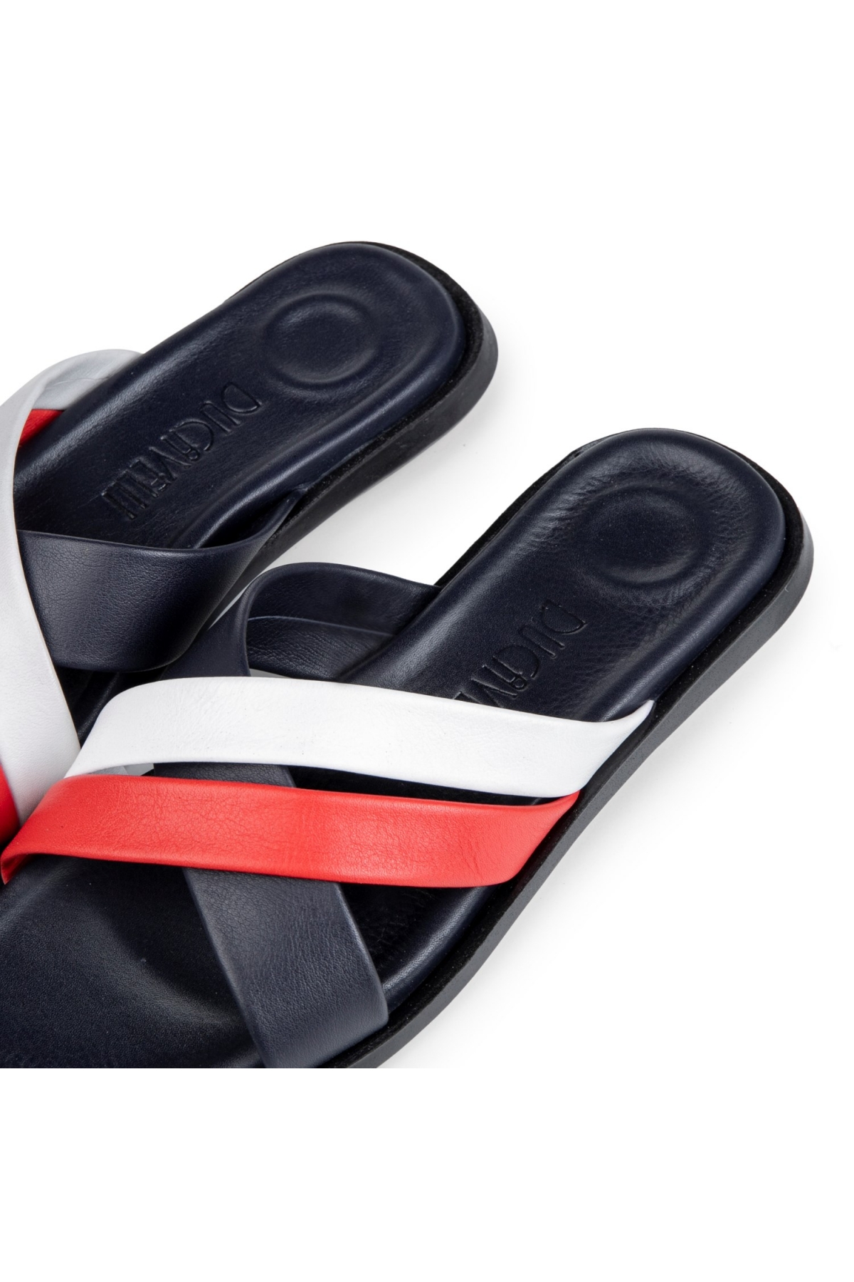 Bande Hakiki Deri Erkek Terliği, Hakiki Deri Terlik, Ortopedik Taban Terlik, Deri Terlik - Görsel 5