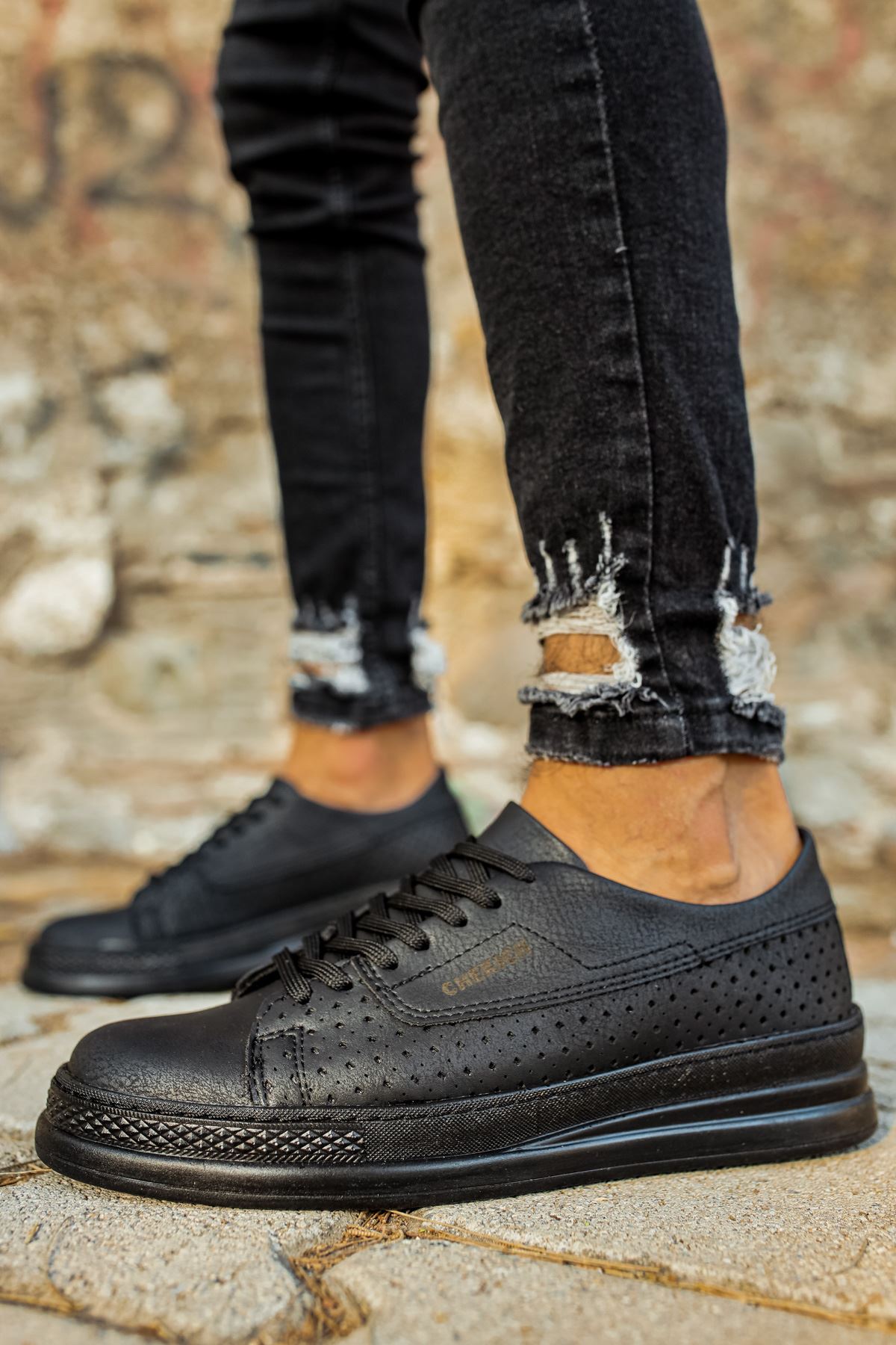 CH043 CST Cowien Erkek Ayakkabi SIYAH - Görsel 4