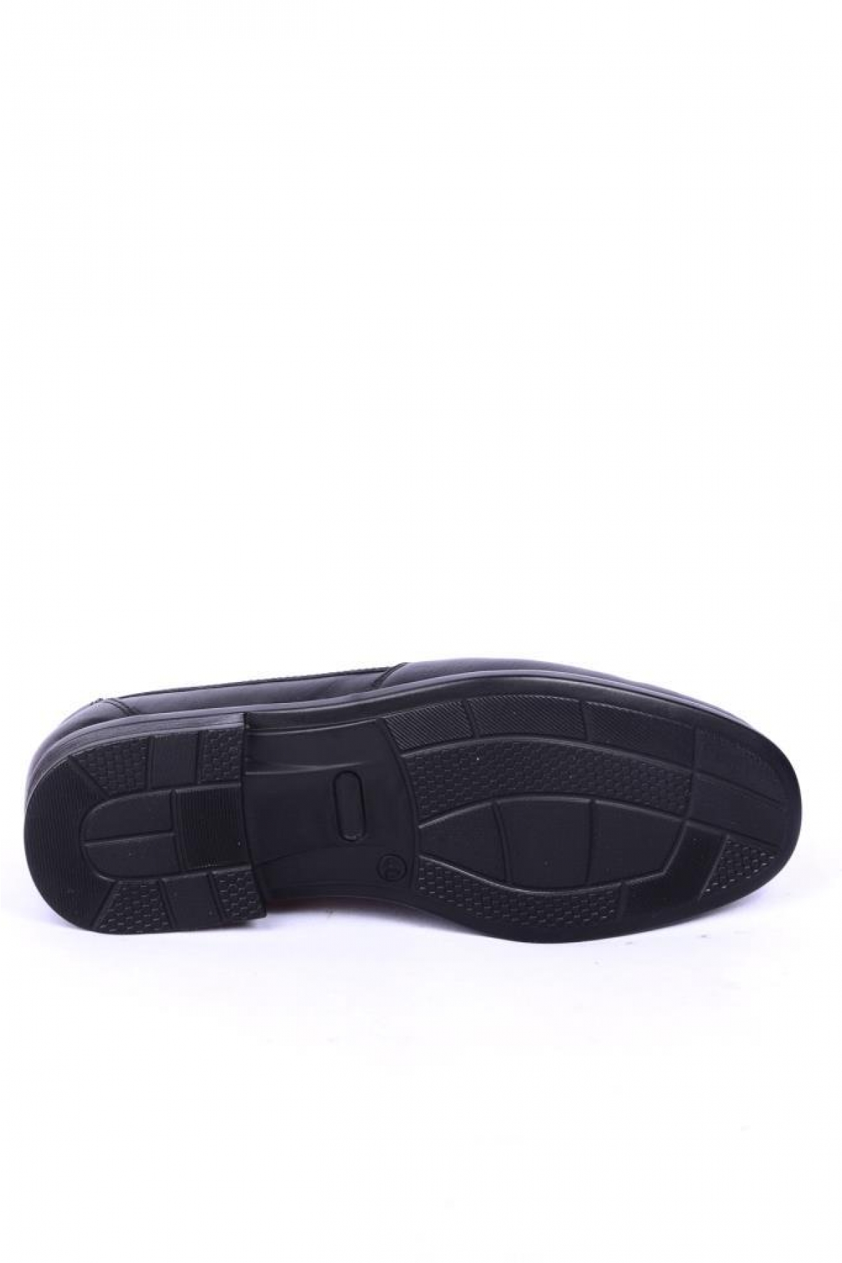 Tardelli 060 Ortapedik Siyah Erkek Günlük Deri Ayakkabı - Görsel 5