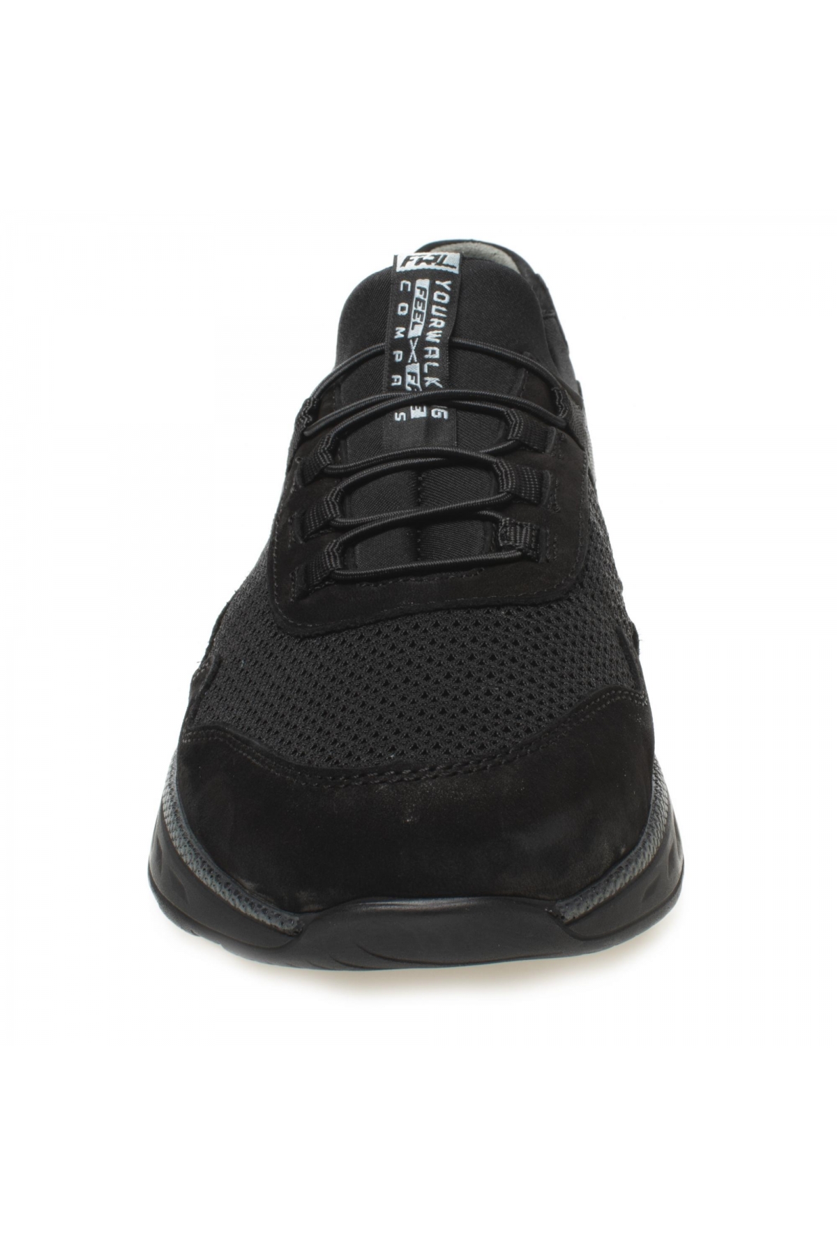 Cedric-M Comfort Günlük Siyah Erkek Spor Ayakkabı - Görsel 4