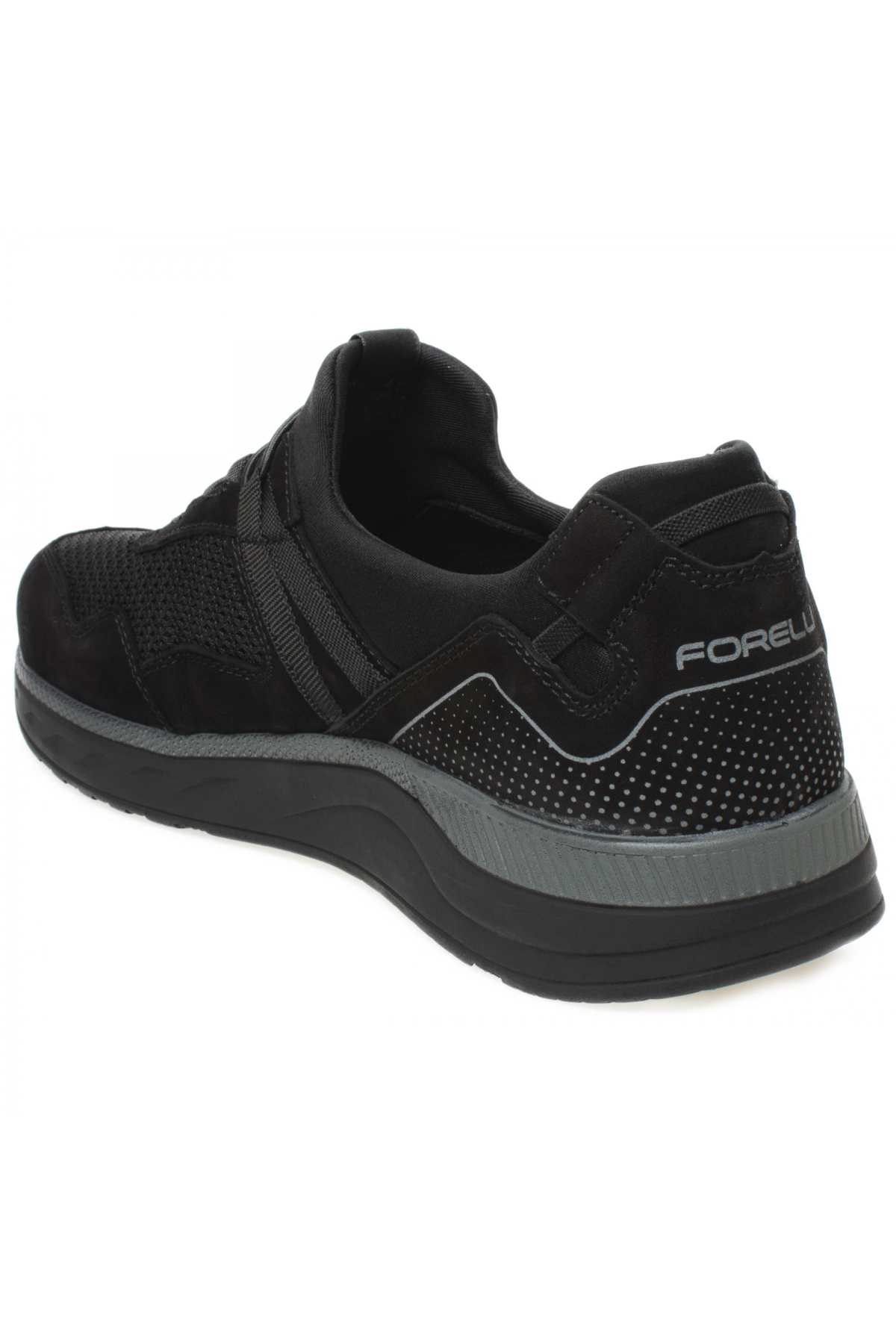 Cedric-M Comfort Günlük Siyah Erkek Spor Ayakkabı - Görsel 5