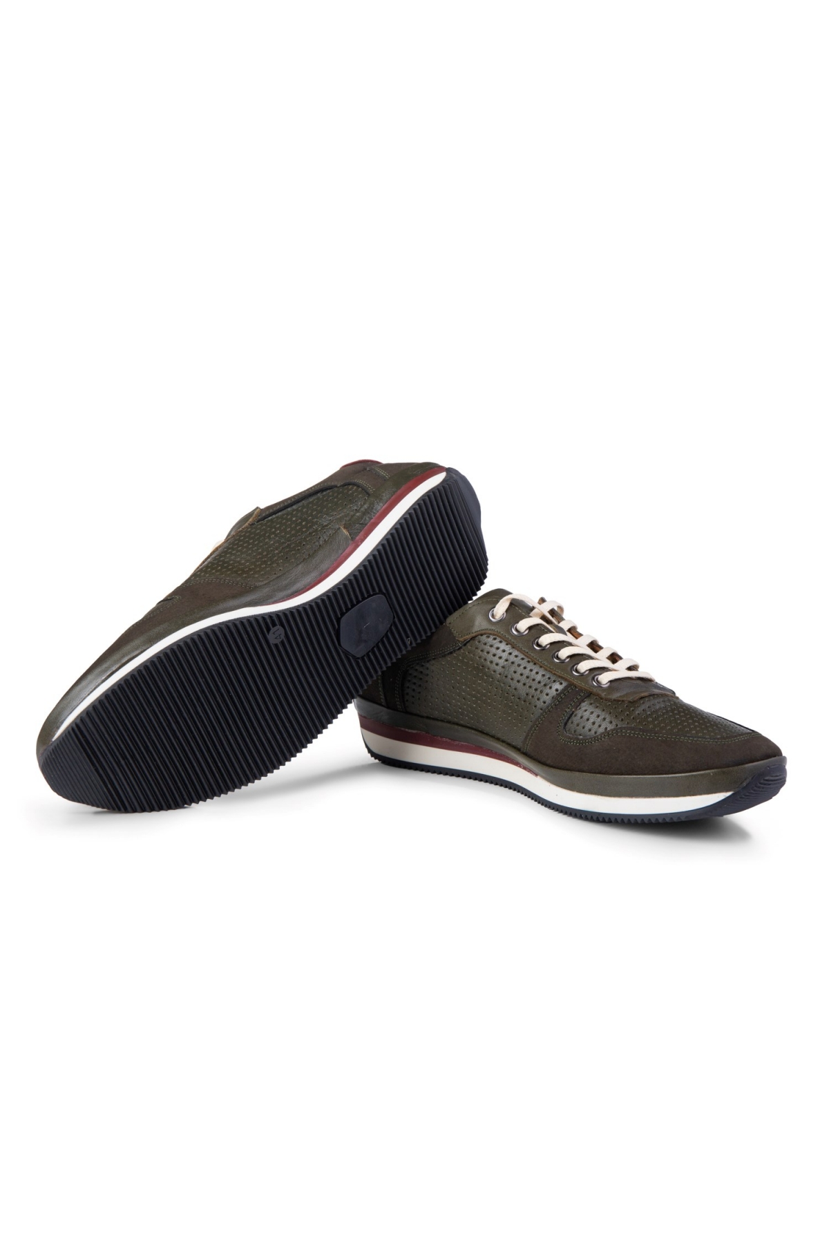 Soft Hakiki Deri Erkek Günlük Ayakkabı, Casual Ayakkabı, %100 Deri Ayakkabı - Görsel 3