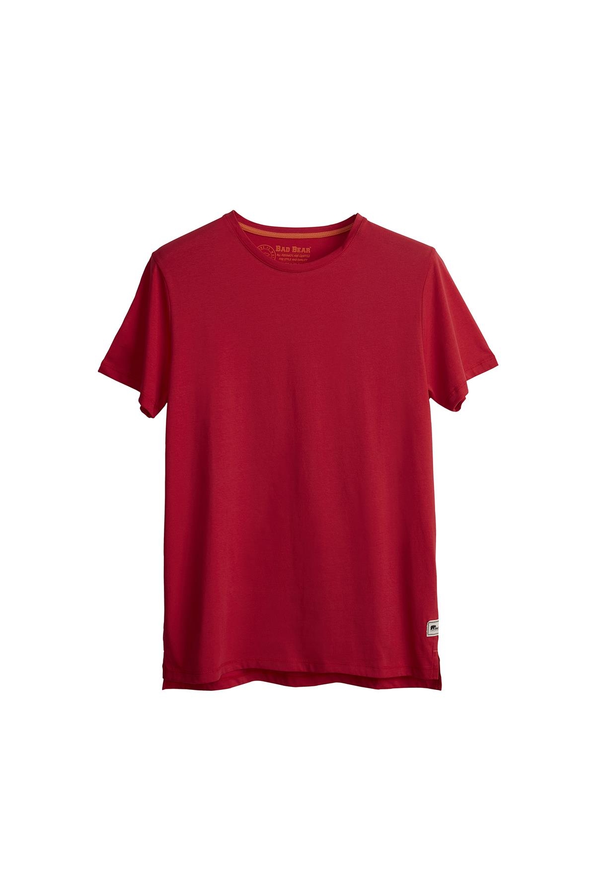 Major T-Shirt Crimson Red Kırmızı Basic Erkek Tişört