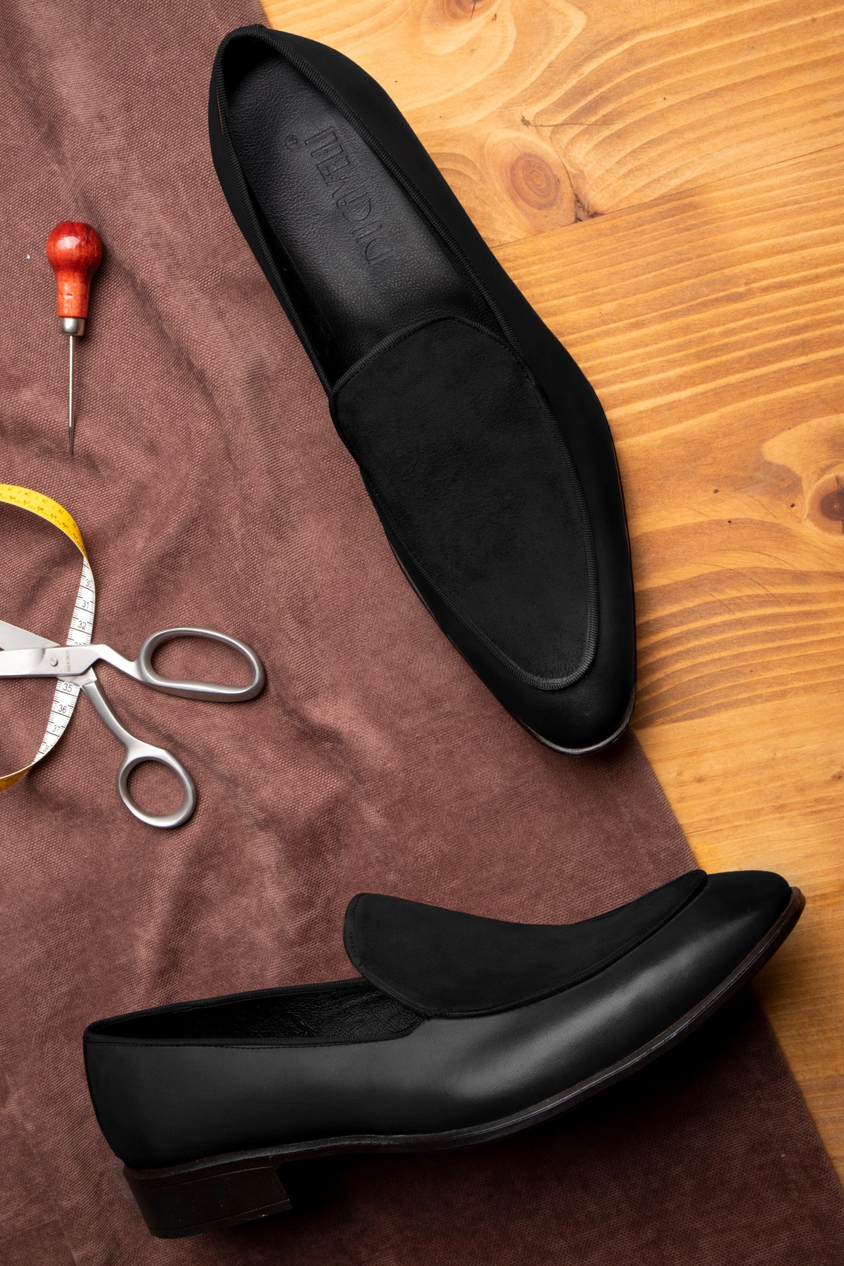 Elegant Hakiki Deri Erkek Klasik Ayakkabı, Loafer Klasik Ayakkabı, Makosen Ayakkabı - Görsel 5