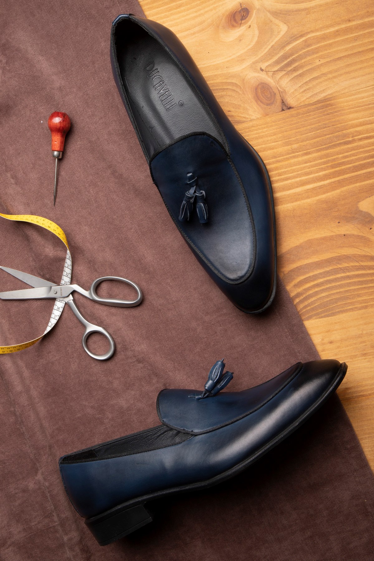 Smug Hakiki Deri Erkek Klasik Ayakkabı, Loafer Klasik Ayakkabı, Makosen Ayakkabı - Görsel 5