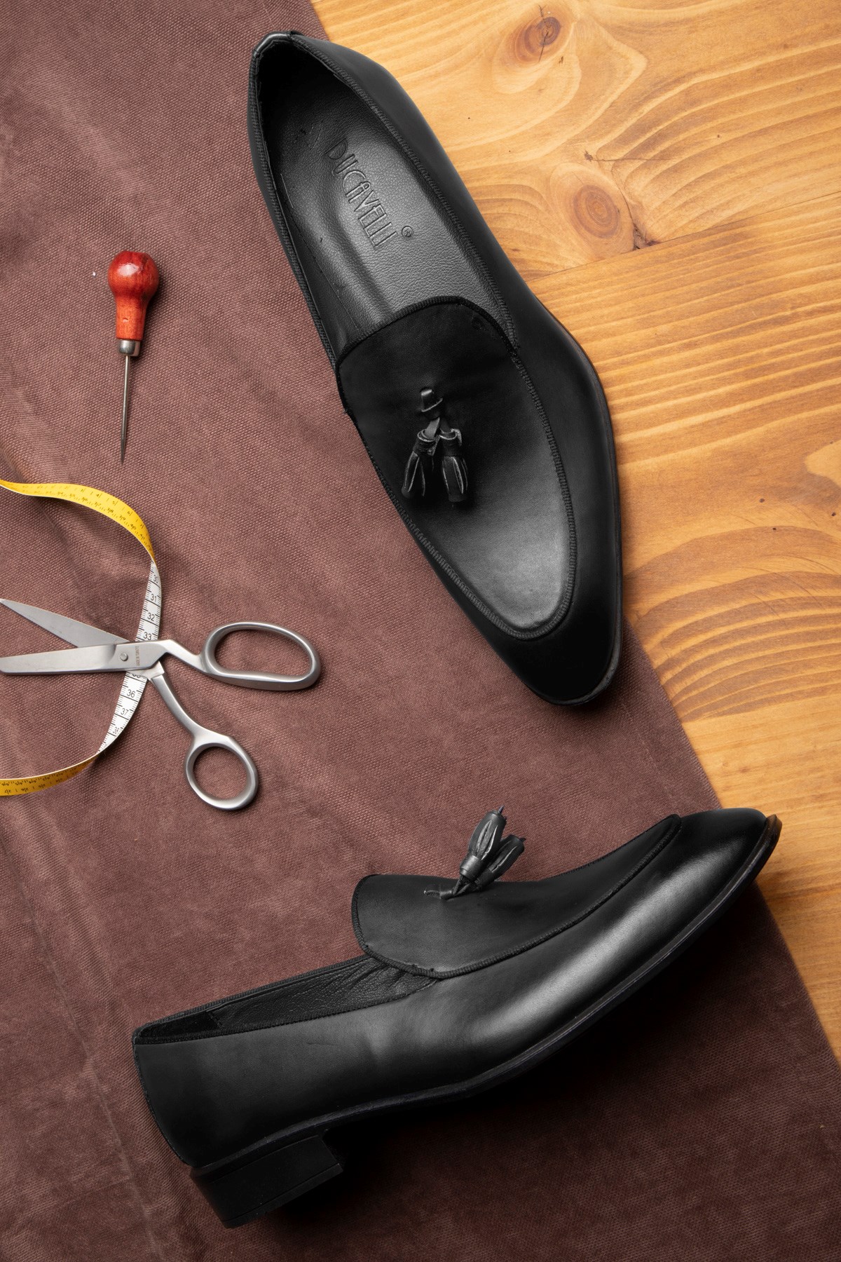 Smug Hakiki Deri Erkek Klasik Ayakkabı, Loafer Klasik Ayakkabı, Makosen Ayakkabı - Görsel 5