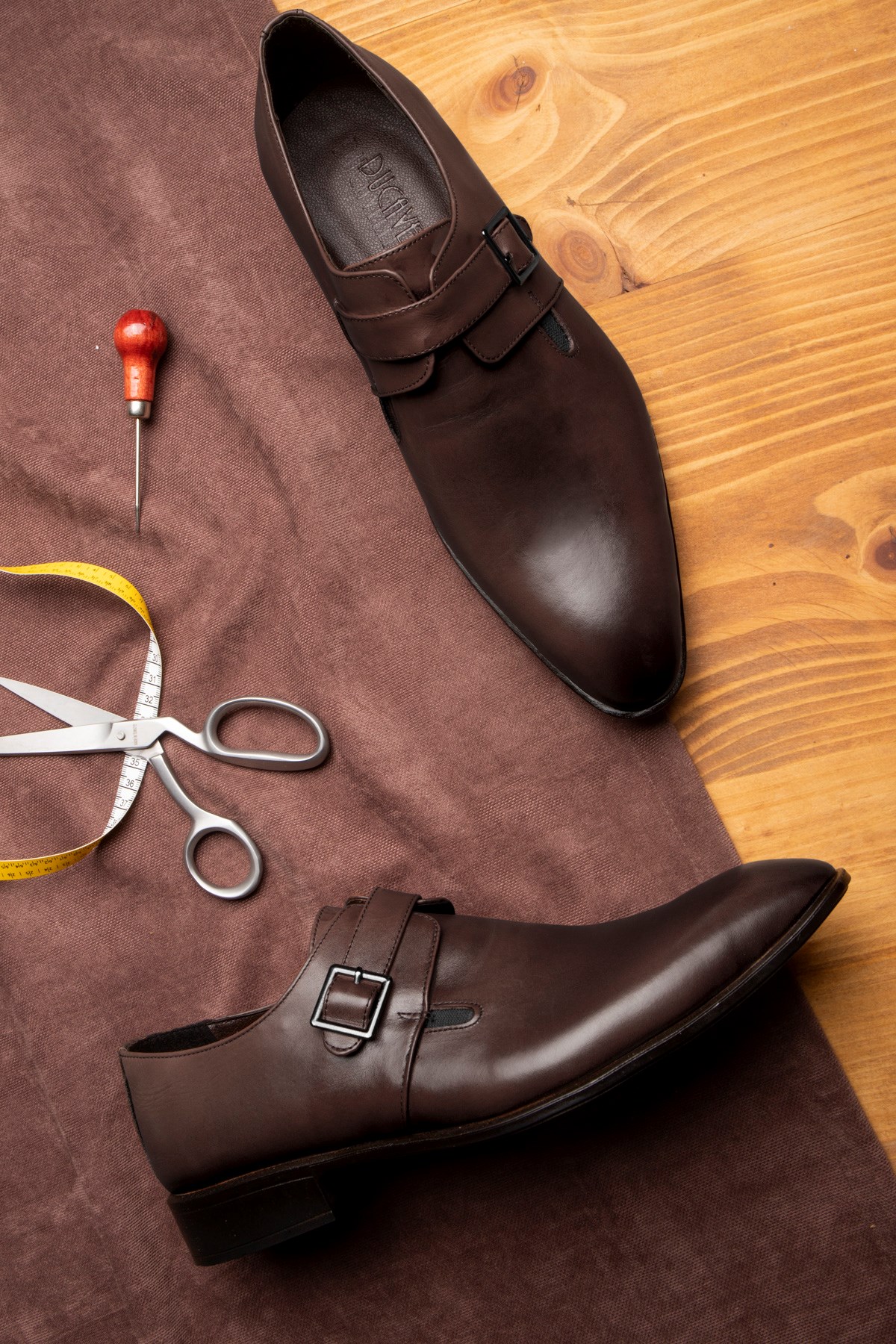 Sharp Hakiki Deri Erkek Klasik Ayakkabı, Loafer Klasik Ayakkabı, Makosen Ayakkabı - Görsel 5