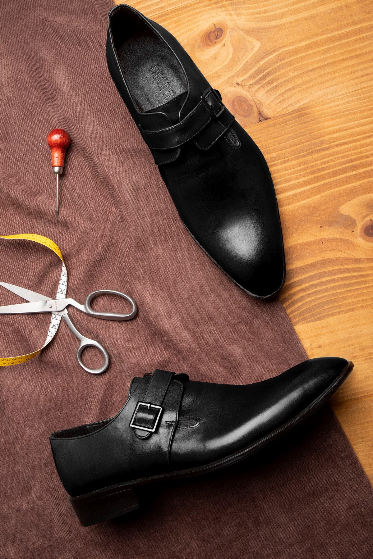 Sharp Hakiki Deri Erkek Klasik Ayakkabı, Loafer Klasik Ayakkabı, Makosen Ayakkabı - Görsel 5