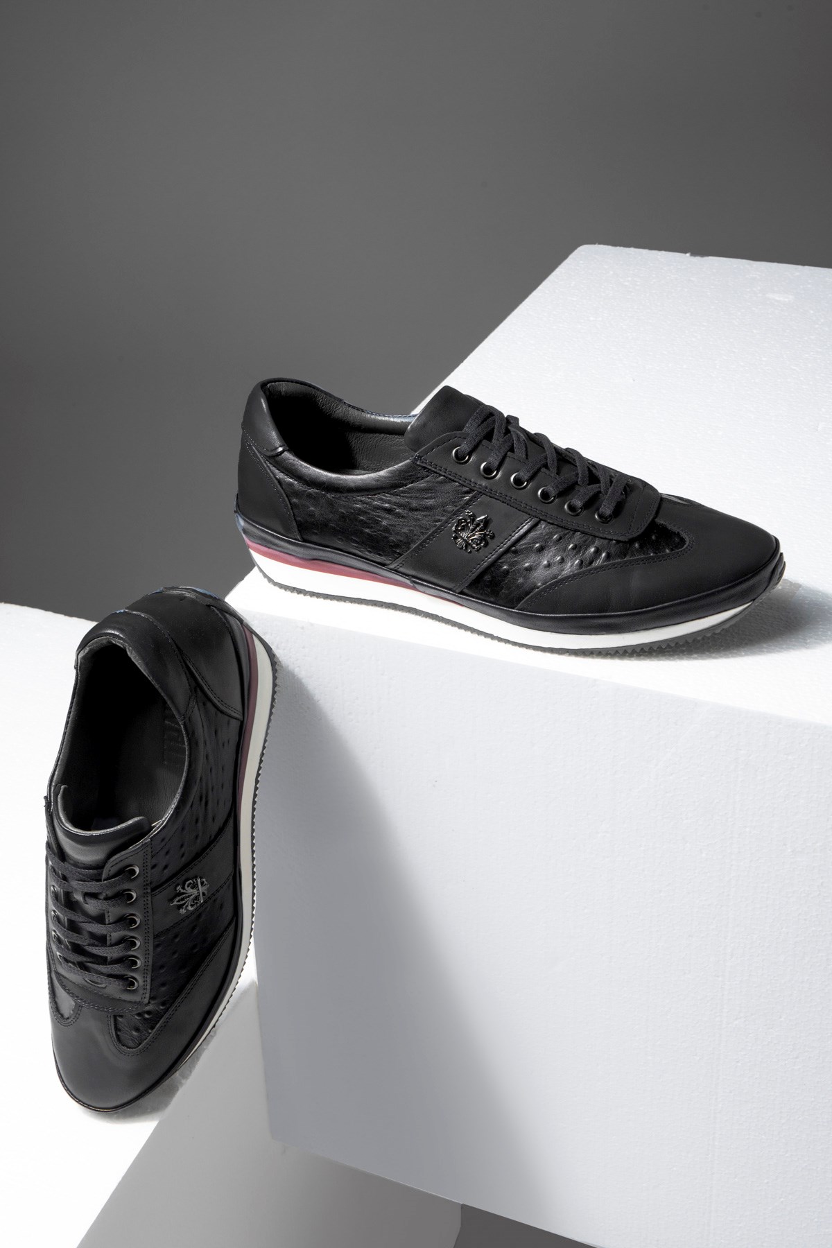 Ostrich 2 Hakiki Deri Erkek Günlük Ayakkabı, Casual Ayakkabı, %100 Deri Ayakkabı - Görsel 5