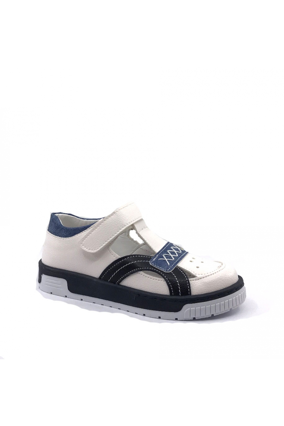 4033 Orto pedik Erkek Çocuk Sandalet Ayakkabı - Görsel 3