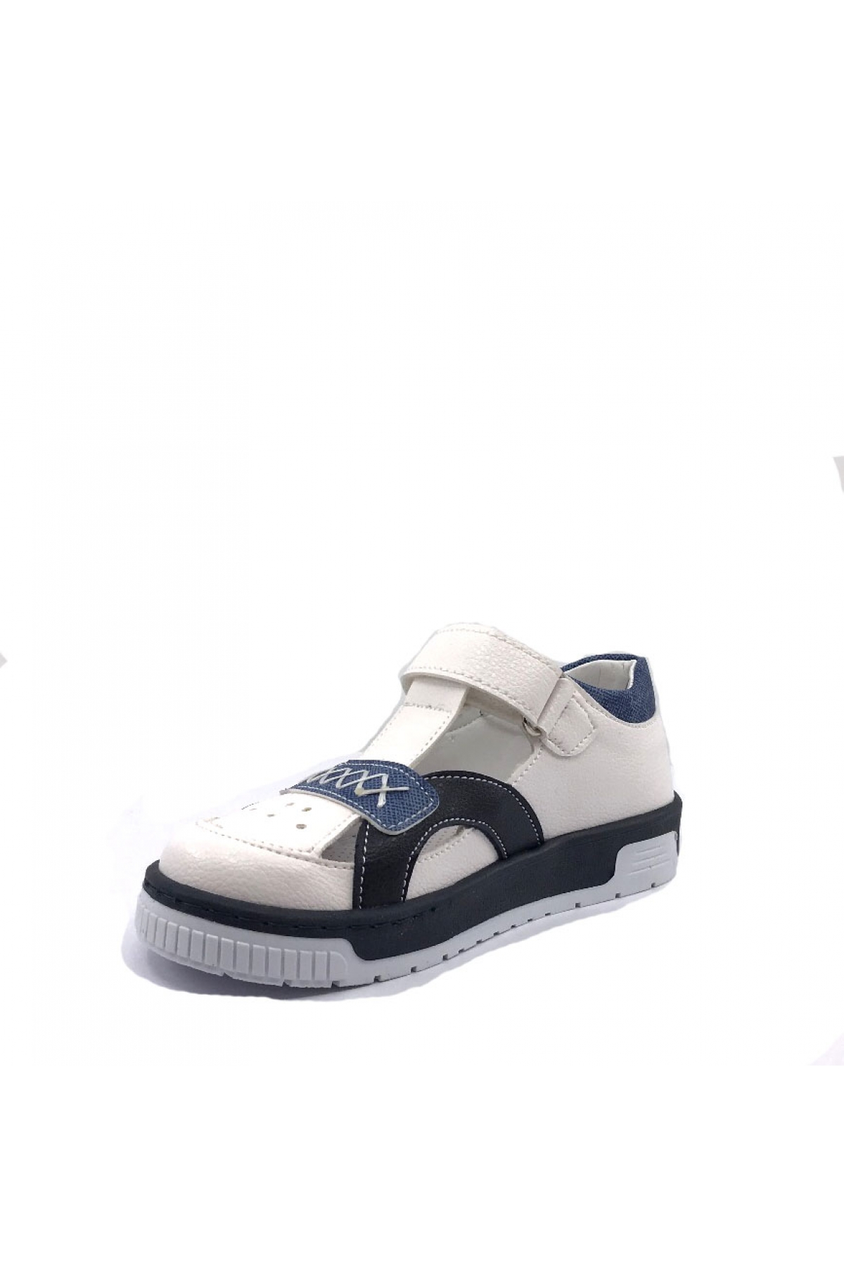 4033 Orto pedik Erkek Çocuk Sandalet Ayakkabı - Görsel 4