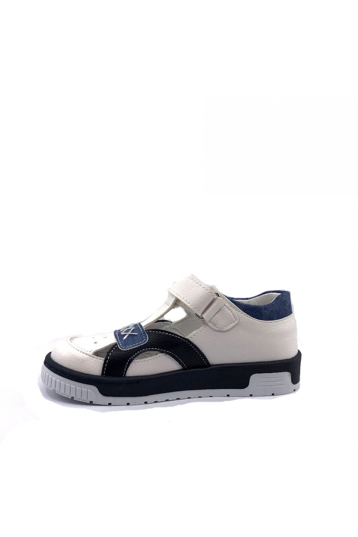 4033 Orto pedik Erkek Çocuk Sandalet Ayakkabı - Görsel 5