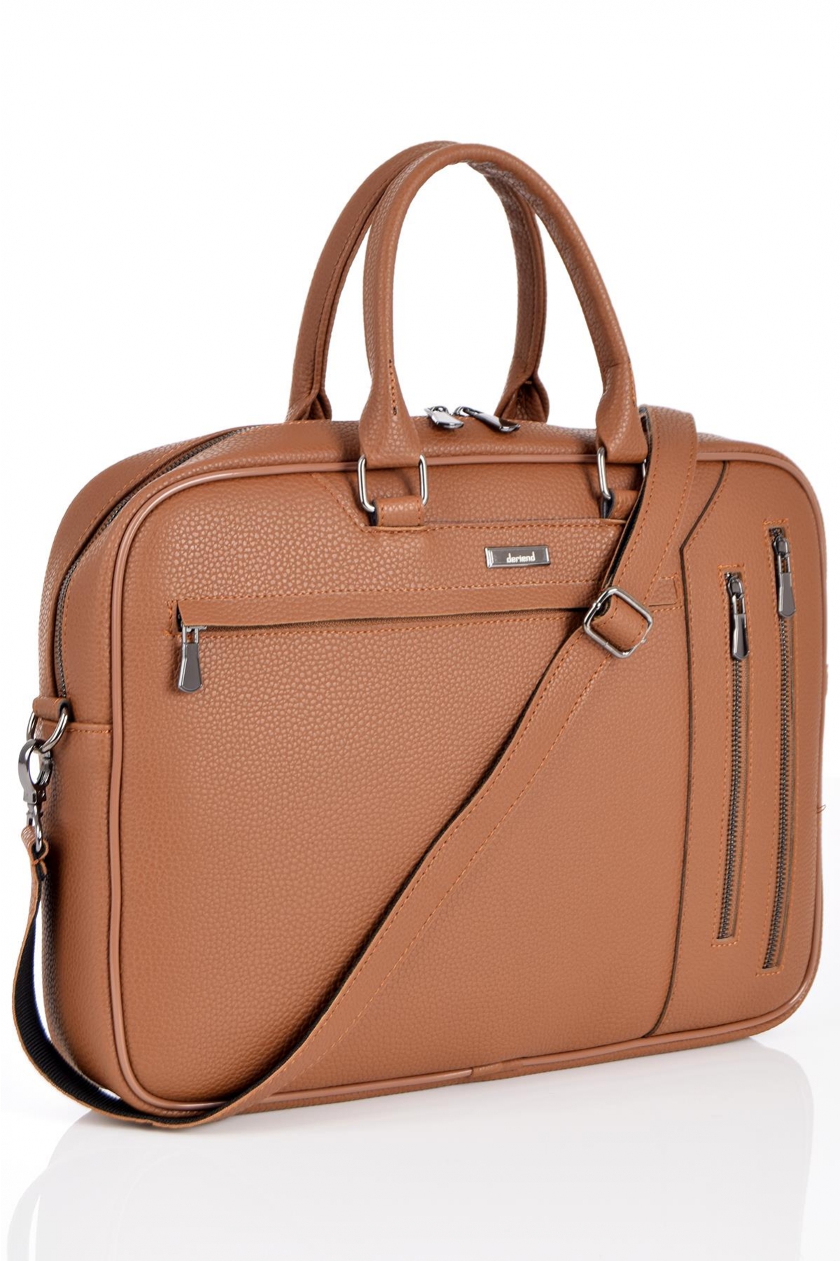 2127 Unisex Laptop Bölmeli Evrak Çanta Taba Fiyatları - 200835802
