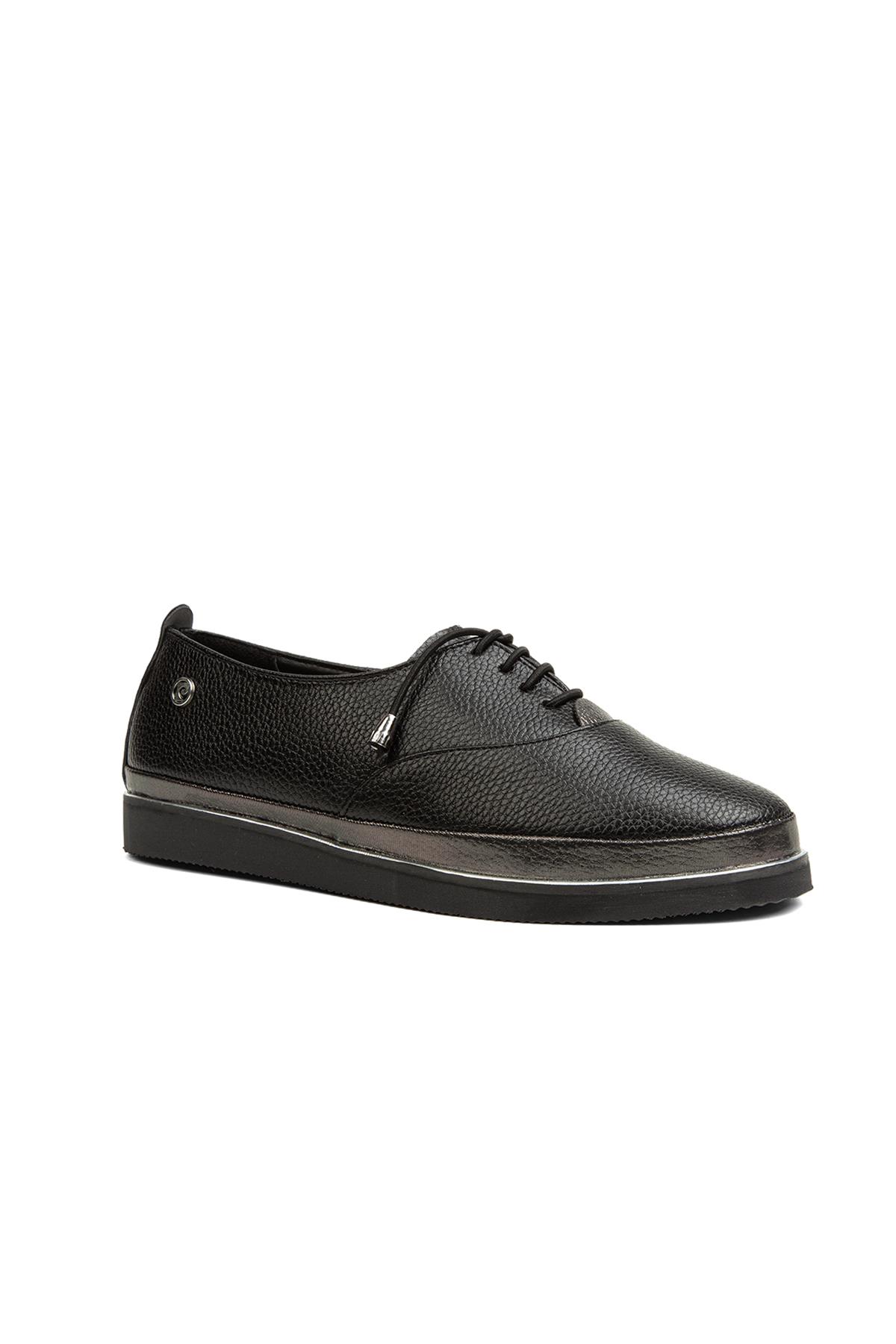 ® | PC-51681 - 3530 Siyah - Kadın Günlük Ayakkabı - Görsel 3