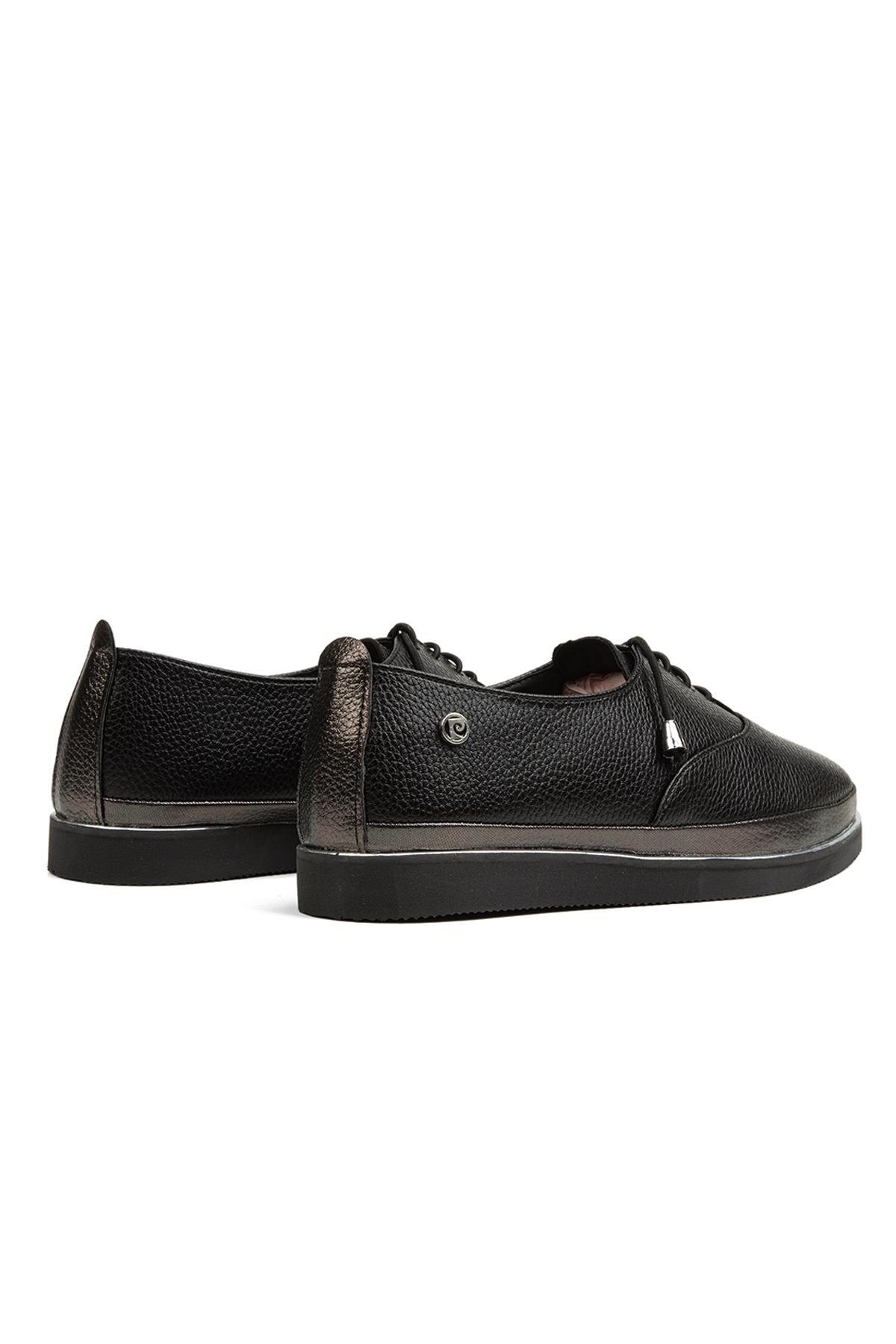 ® | PC-51681 - 3530 Siyah - Kadın Günlük Ayakkabı - Görsel 4