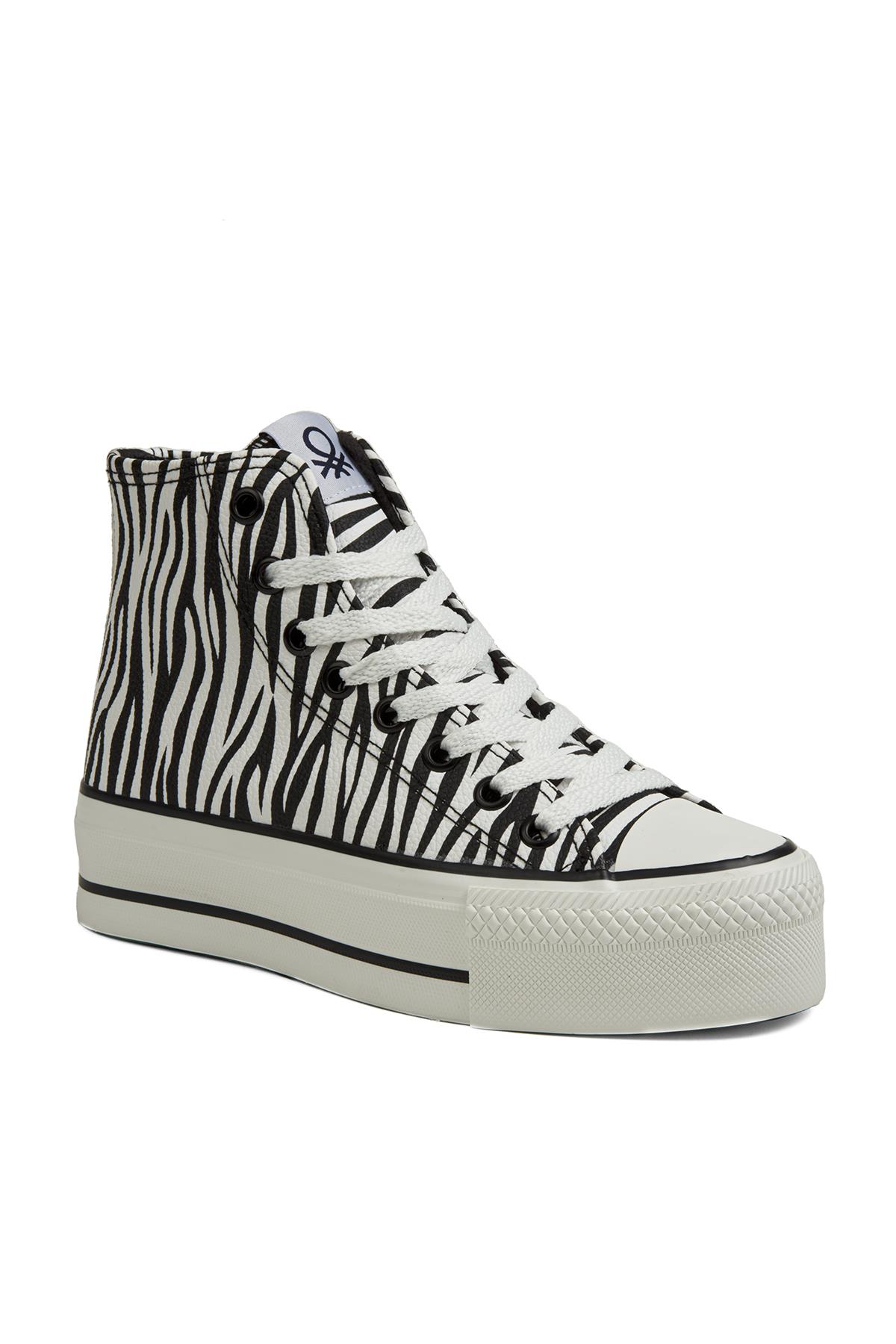 ® | BN-30835- 3114 Zebra - Kadın Spor Ayakkabı - Görsel 3