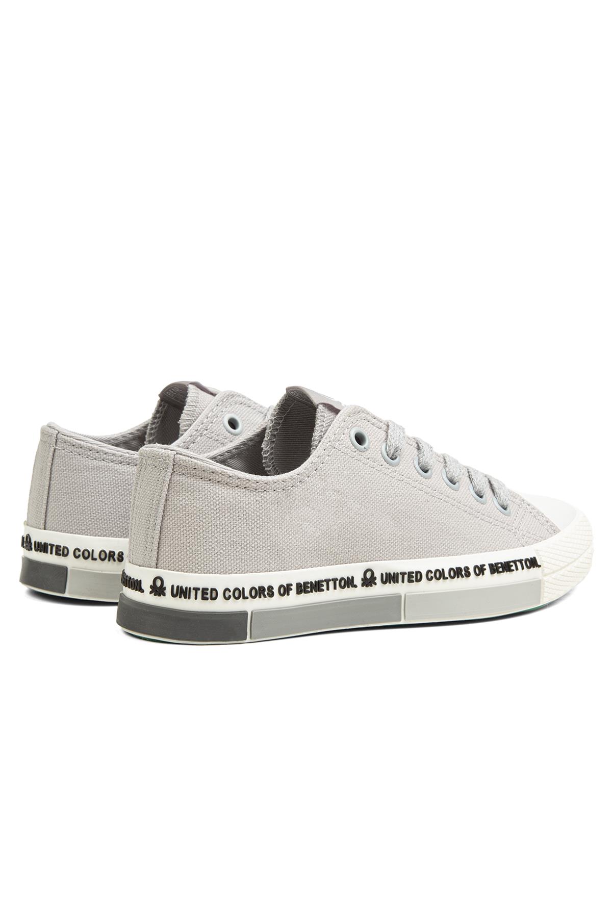 ® | BN-70017 - 3374 Gri - Kadın Spor Ayakkabı - Görsel 4