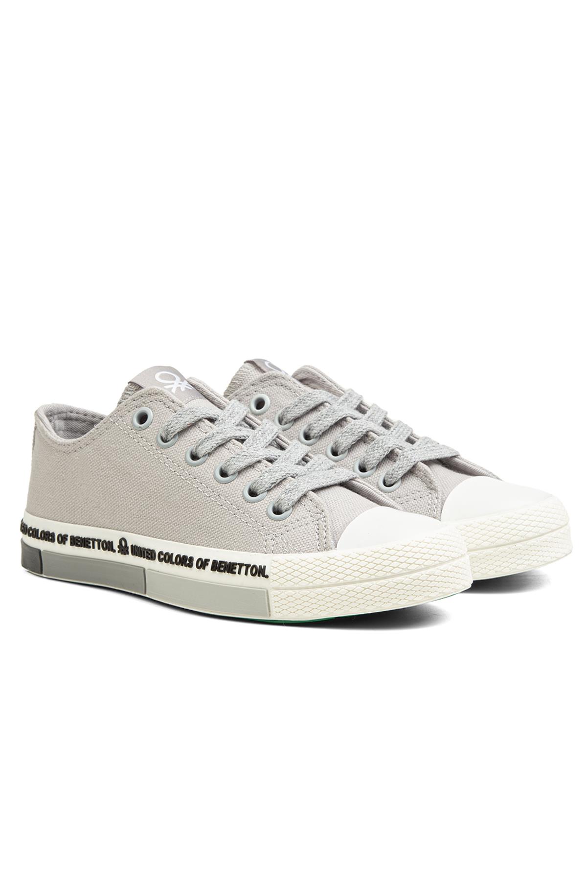 ® | BN-70017 - 3374 Gri - Kadın Spor Ayakkabı - Görsel 2