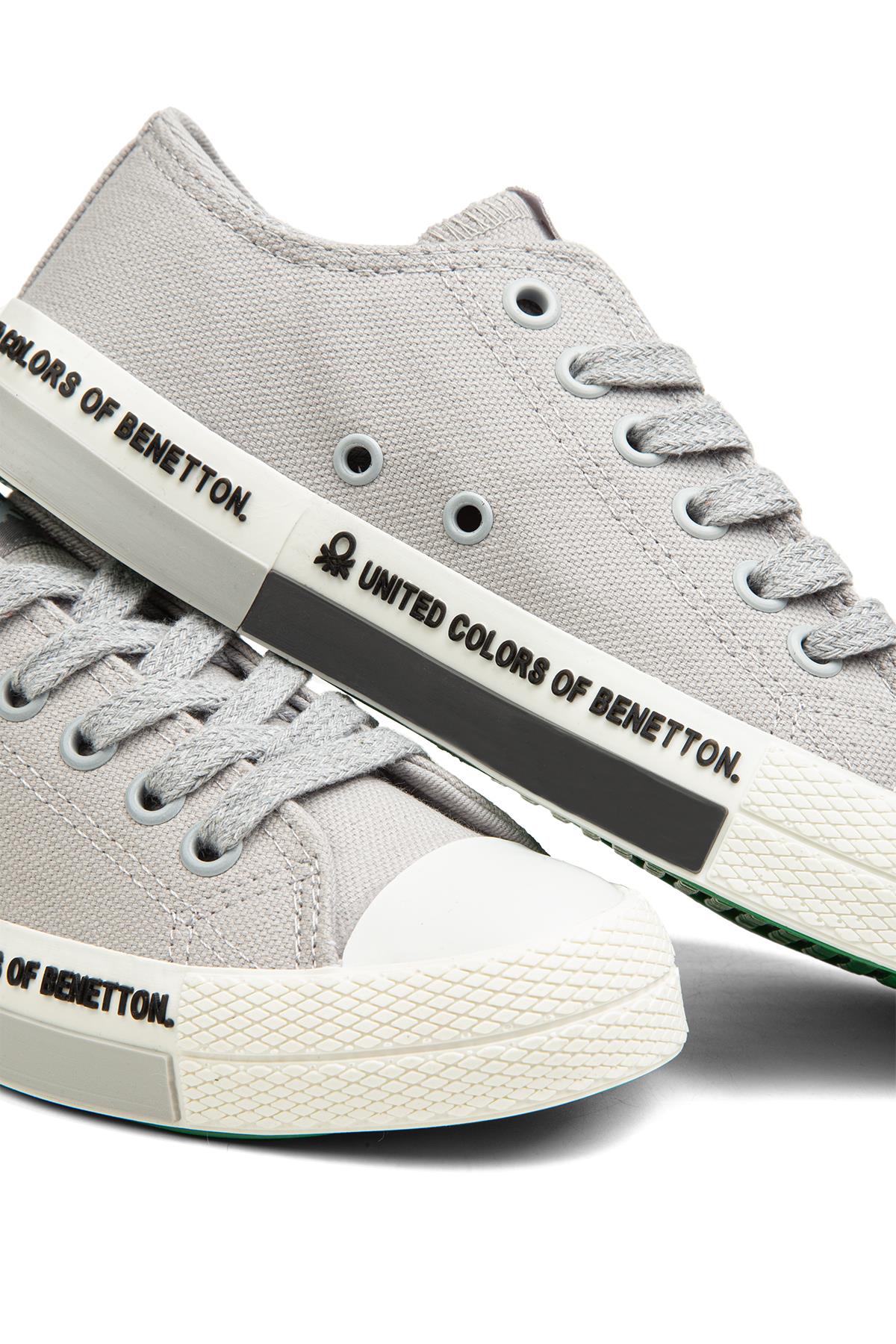 ® | BN-70017 - 3374 Gri - Kadın Spor Ayakkabı - Görsel 6