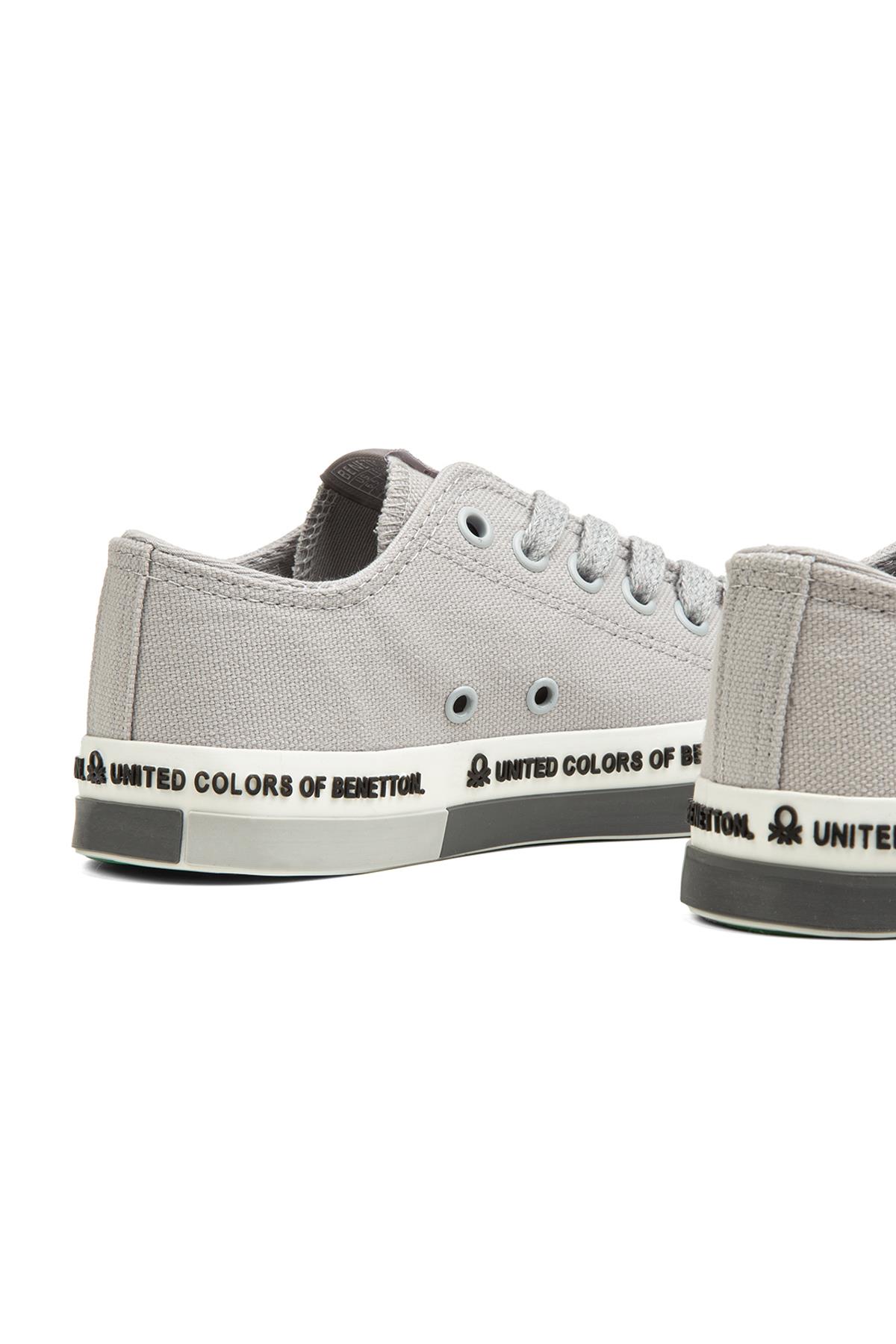 ® | BN-70017 - 3374 Gri - Kadın Spor Ayakkabı - Görsel 7