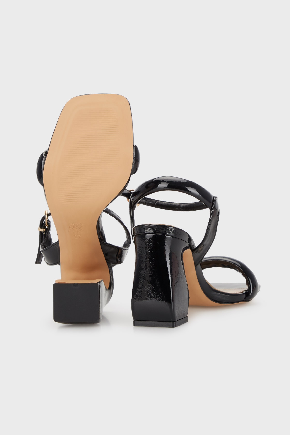 Bayan Ayakkabı 38923Y709 SİYAH - Görsel 5