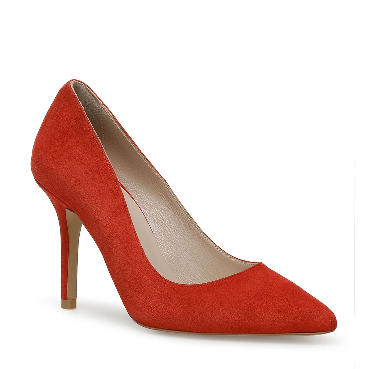 Nine West KIKU 3FX Kırmızı Kadın Topuklu Ayakkabı. 2