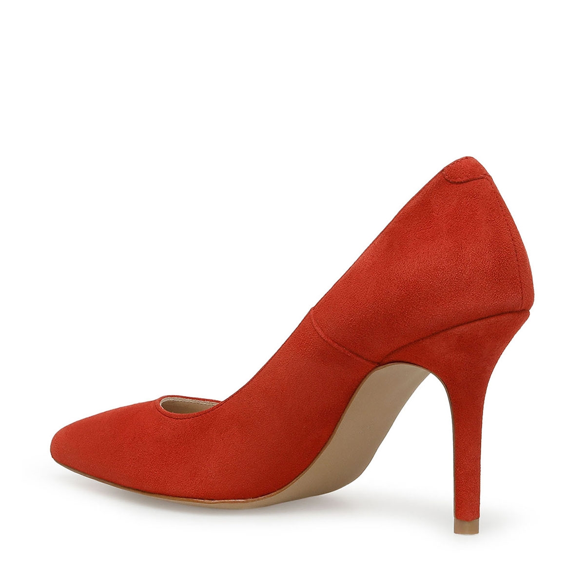 Nine West KIKU 3FX Kırmızı Kadın Topuklu Ayakkabı. 3