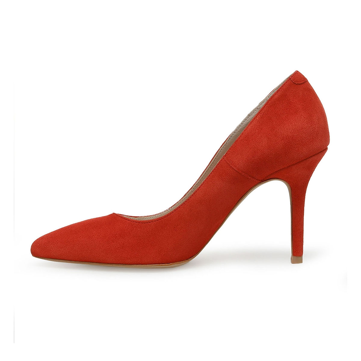 Nine West KIKU 3FX Kırmızı Kadın Topuklu Ayakkabı. 4