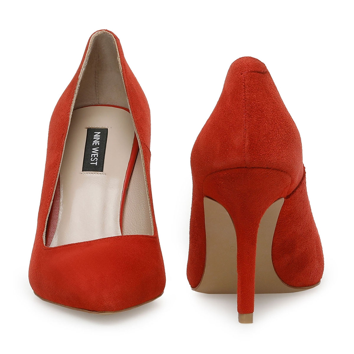 Nine West KIKU 3FX Kırmızı Kadın Topuklu Ayakkabı. 5