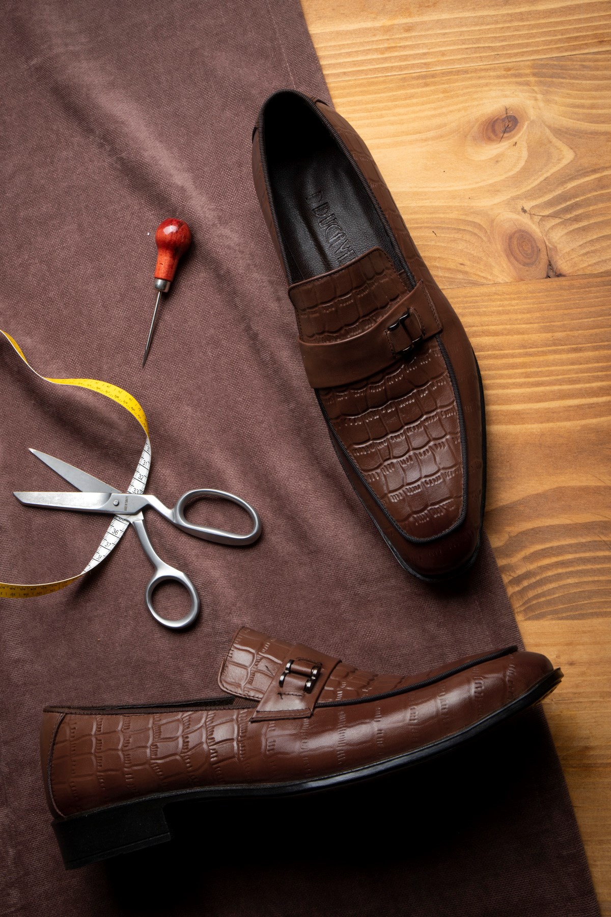 Swank Hakiki Deri Erkek Klasik Ayakkabı, Loafer Klasik Ayakkabı, Makosen Ayakkabı - Görsel 5