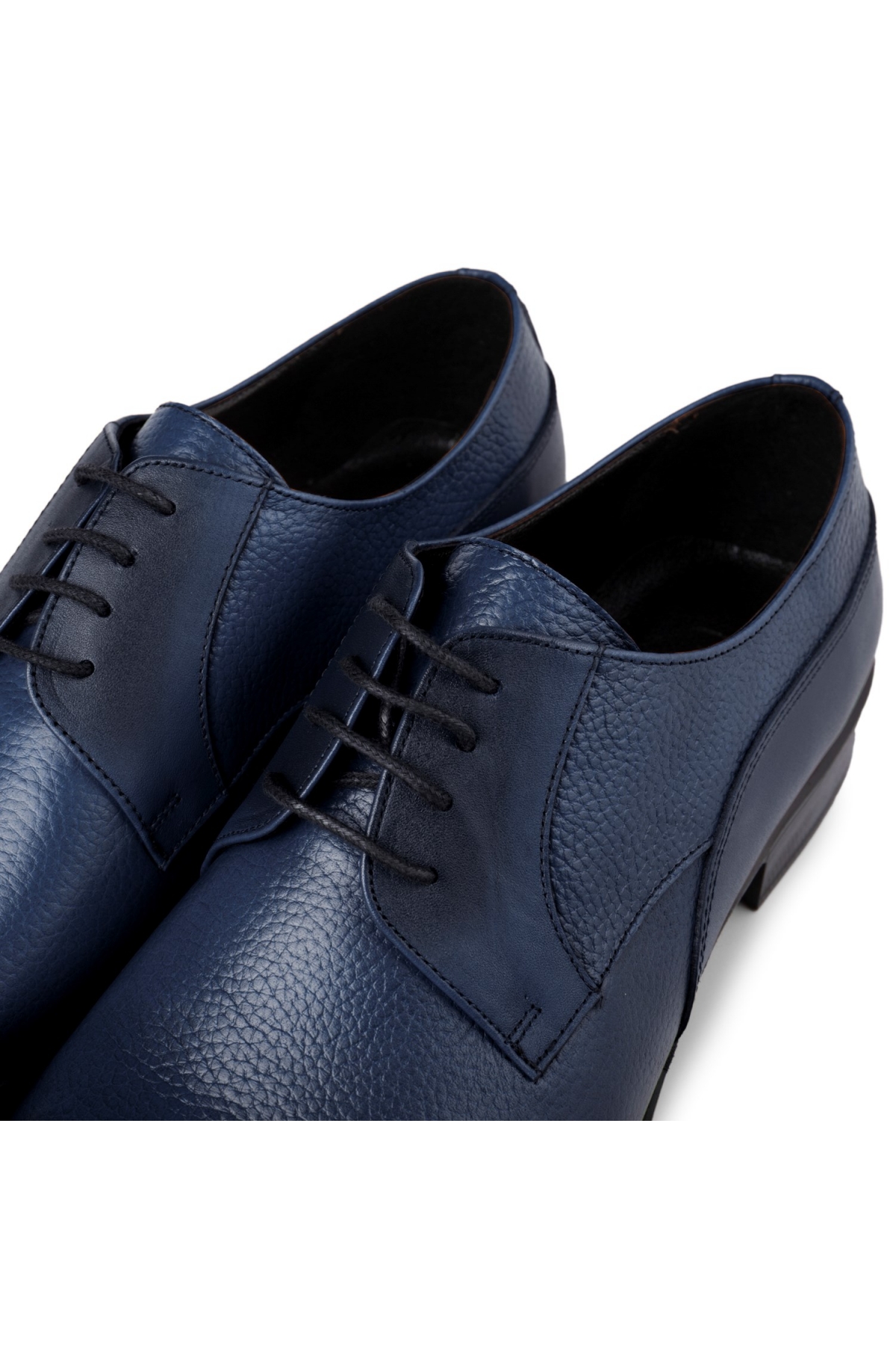 Elite Hakiki Deri Erkek Klasik Ayakkabı, Derby Klasik Ayakkabı, Bağcıklı Klasik Ayakkabı - Görsel 4