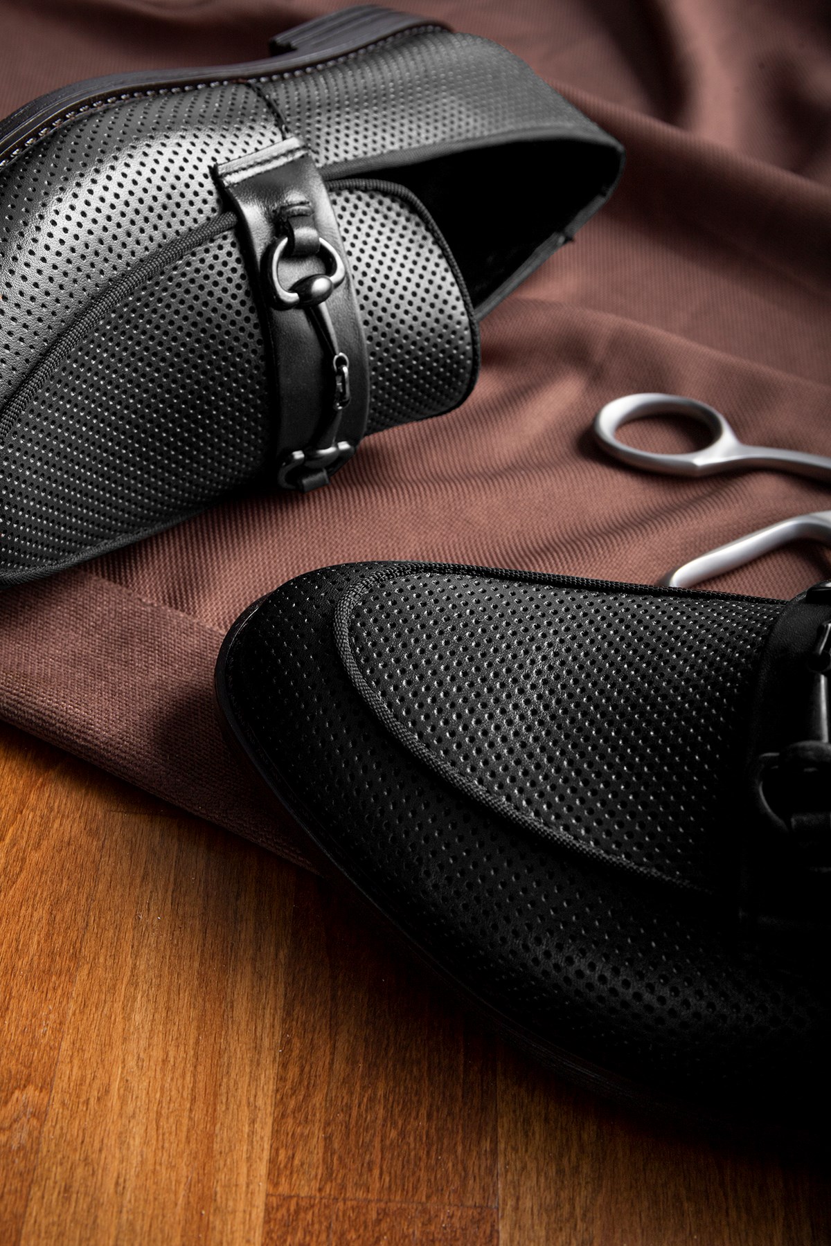 Ancora Hakiki Deri Erkek Klasik Ayakkabı, Loafer Klasik Ayakkabı, Makosen Ayakkabı - Görsel 6