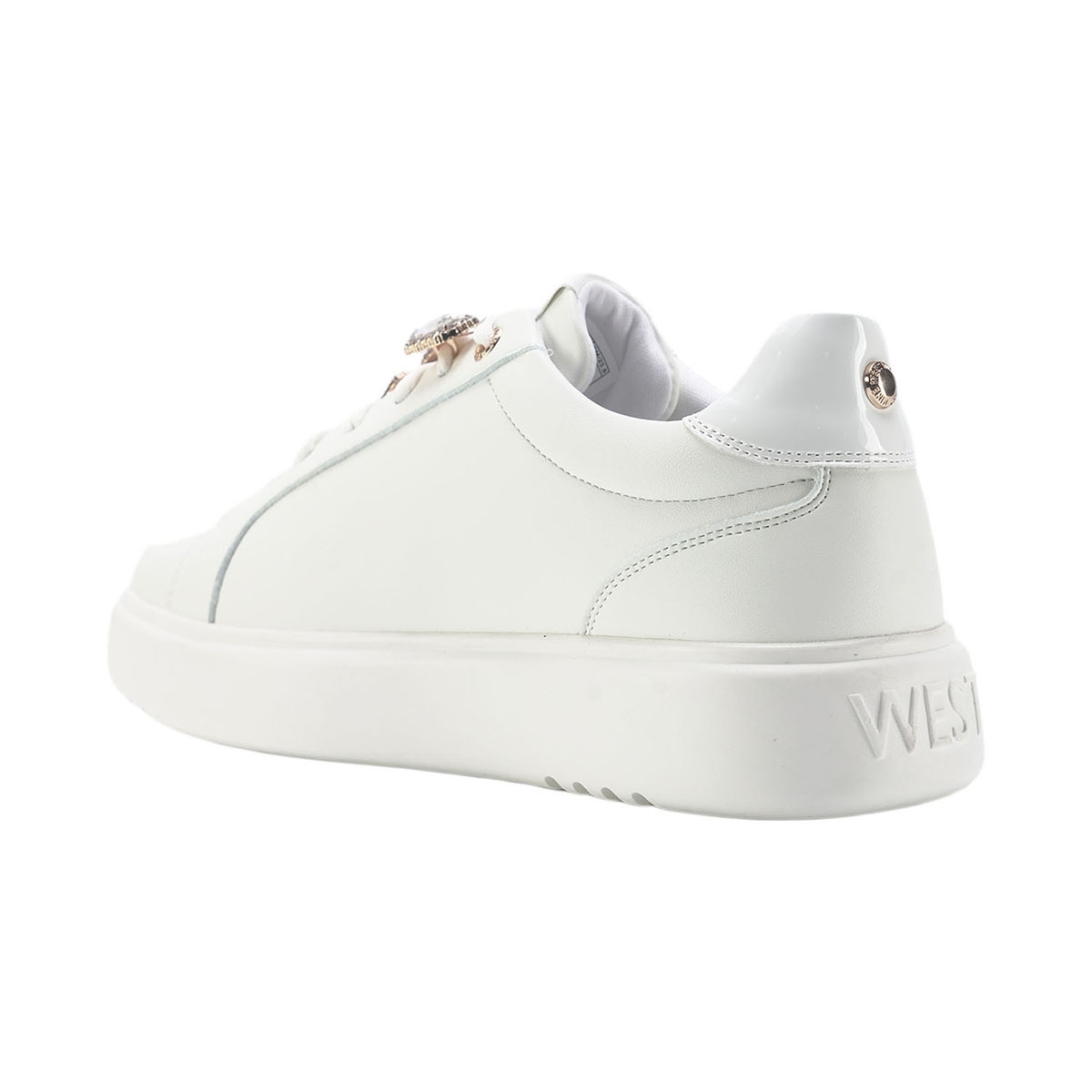 Nine West LEMA 3FX Beyaz Kadın Sneaker. 3