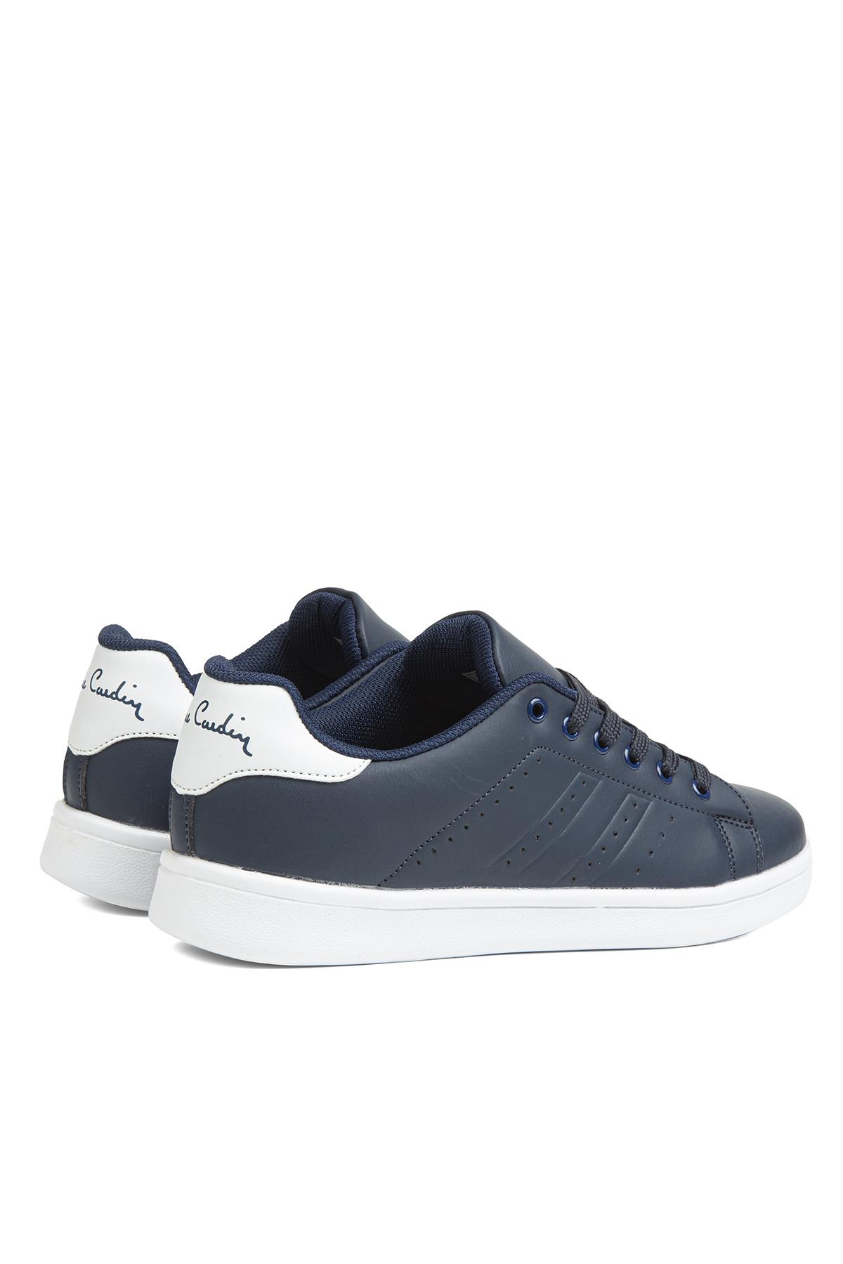 ® | PCS-10144 - 3319 Lacivert Beyaz - Kadın Spor Ayakkabı - Görsel 4