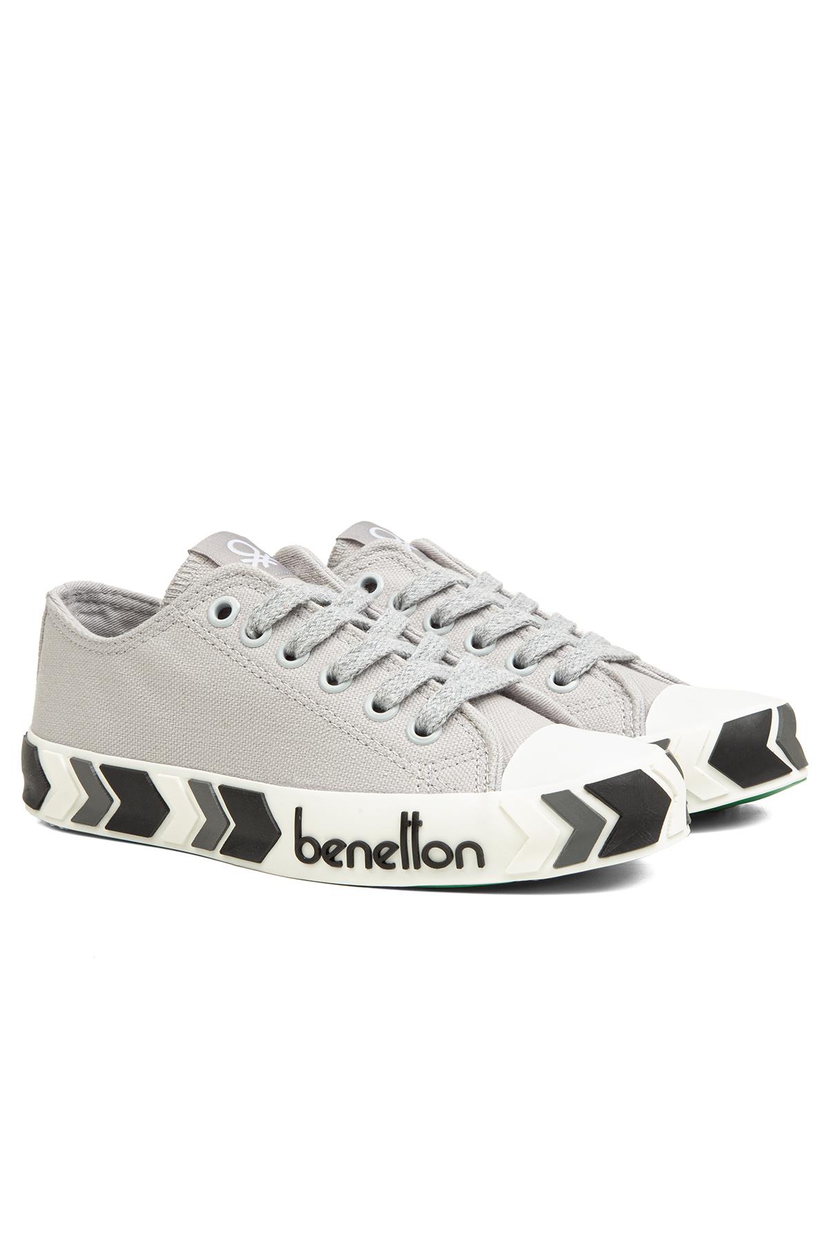 ® | BN-90620-3374 Gri - Kadın Spor Ayakkabı - Görsel 4