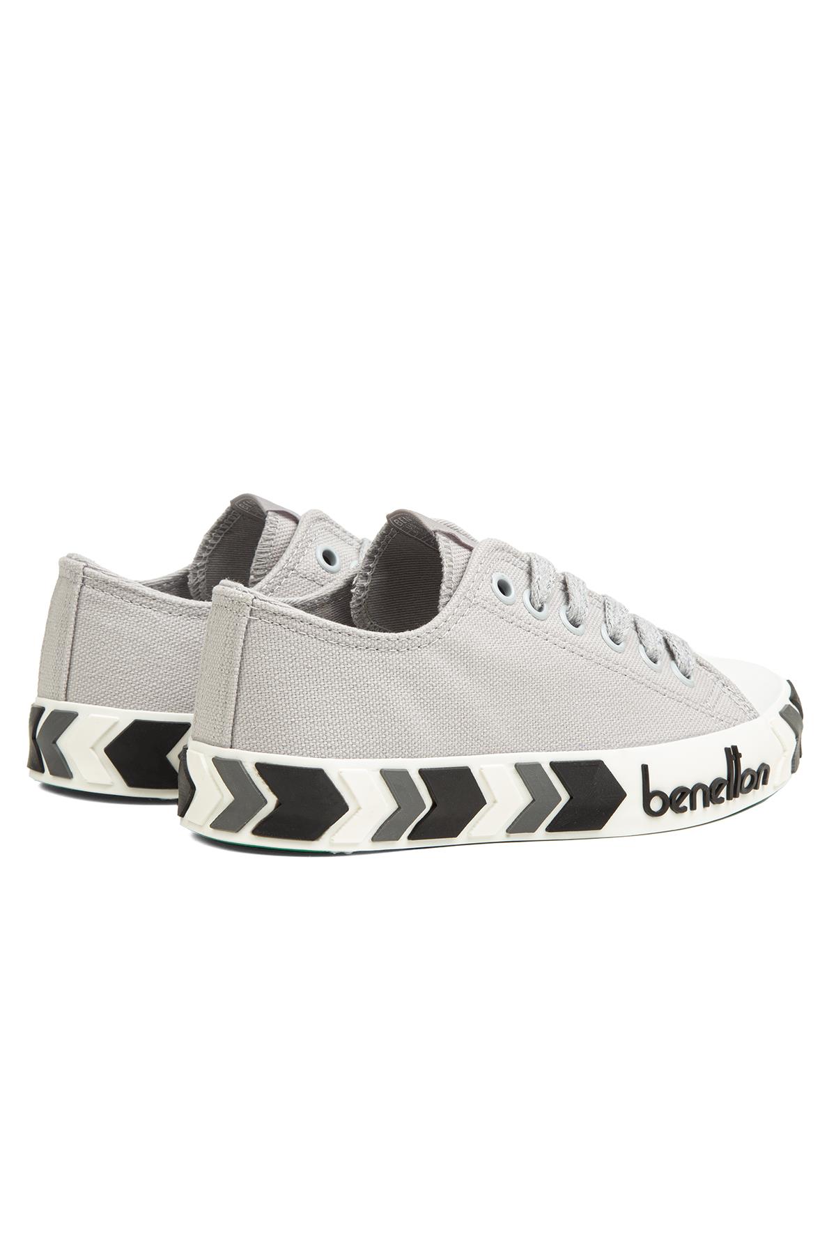 ® | BN-90620-3374 Gri - Kadın Spor Ayakkabı - Görsel 5