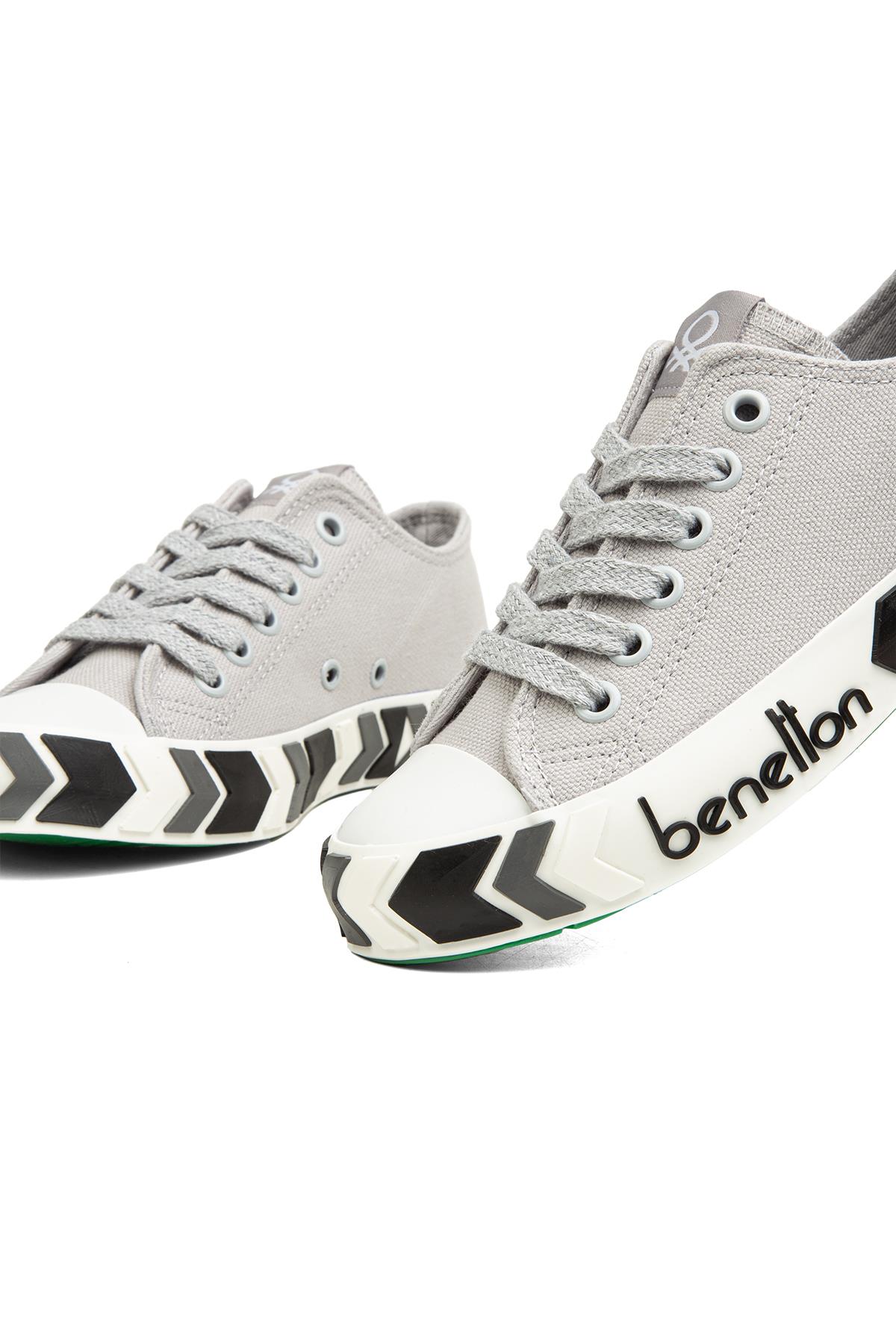 ® | BN-90620-3374 Gri - Kadın Spor Ayakkabı - Görsel 6