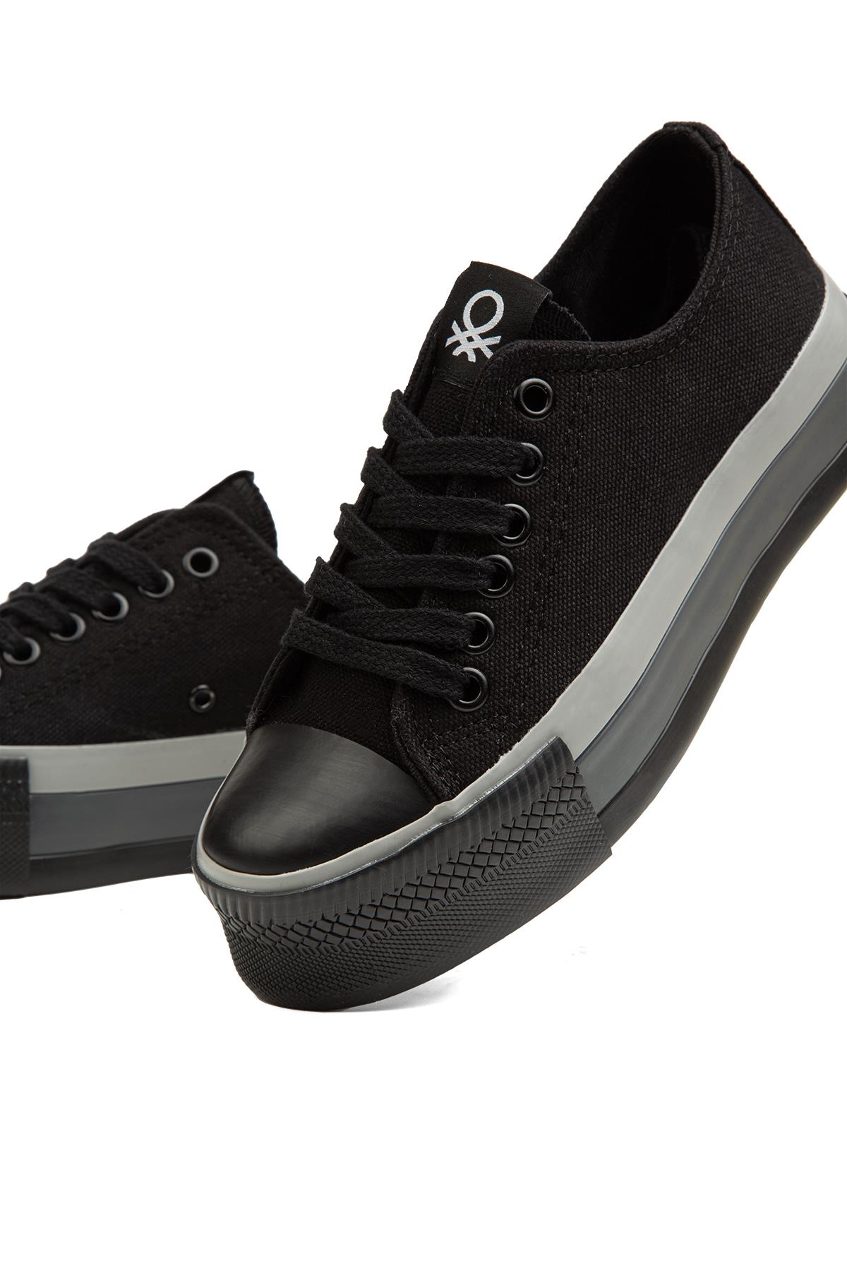 ® | BN-30937 - 3114 Siyah - Kadın Spor Ayakkabı - Görsel 3