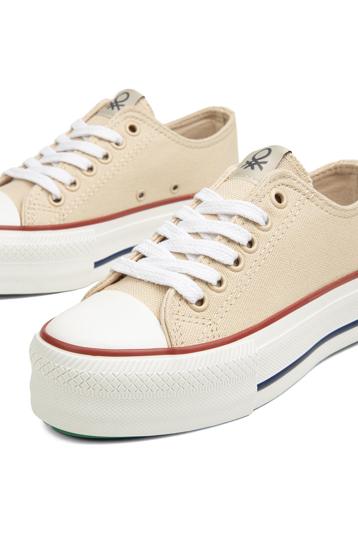 ® | BN-30935 - 3114 Bej - Kadın Spor Ayakkabı - Görsel 6