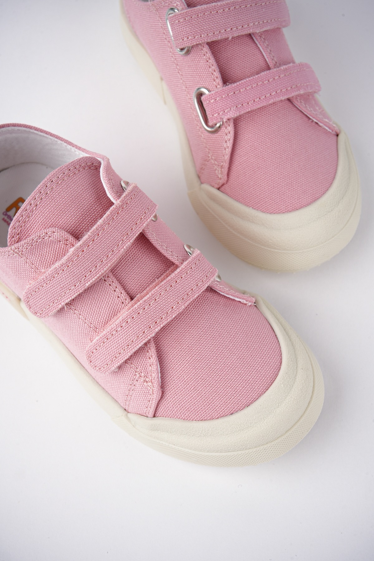 Çocuk Keten Işıklı Ortopedik Spor Ayakkabı - Görsel 3