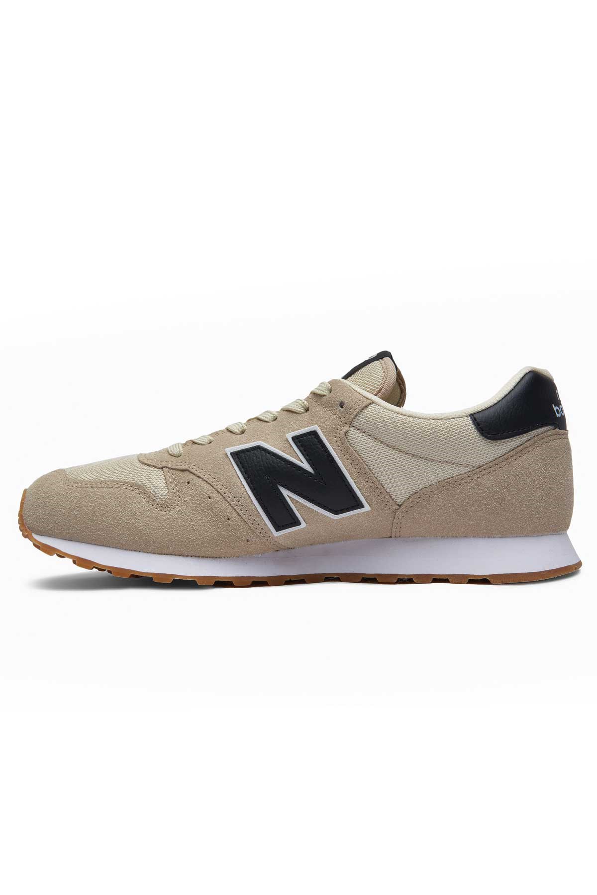 New Balance New Balance Bej Lifestyle Erkek Spor Ayakkabı GM500BEB Sneaker | Flo Bej - 3. görsel