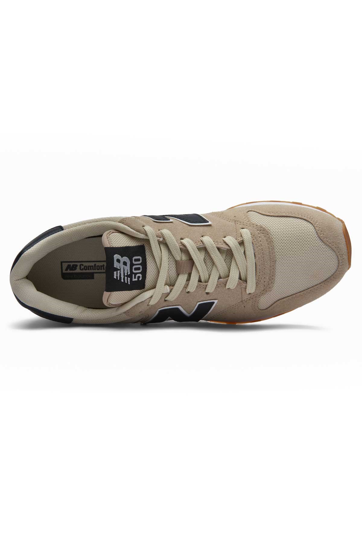 New Balance New Balance Bej Lifestyle Erkek Spor Ayakkabı GM500BEB Sneaker | Flo Bej - 4. görsel