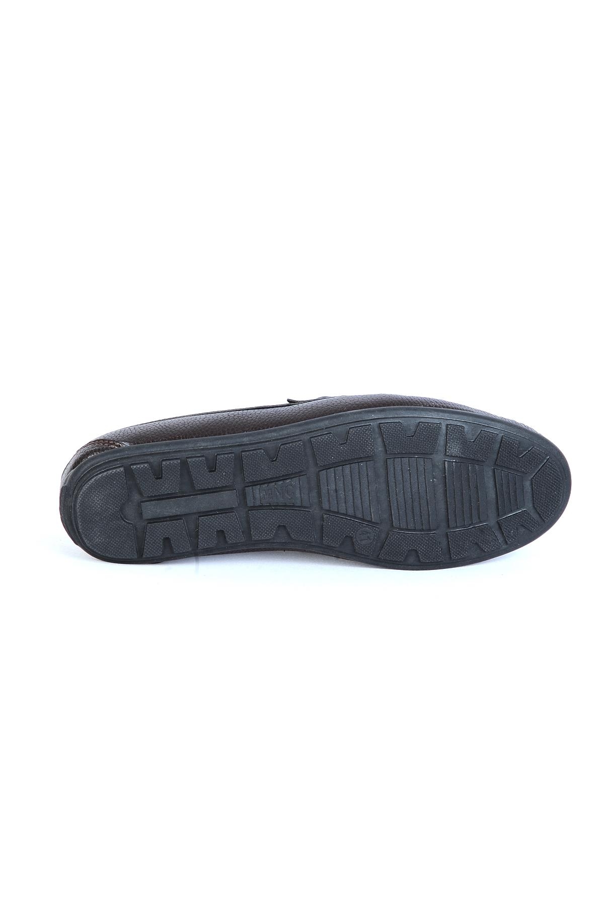 Ayakenter 23-385 Mnç Erkek Klasik Babet Ayakkabı - Görsel 4