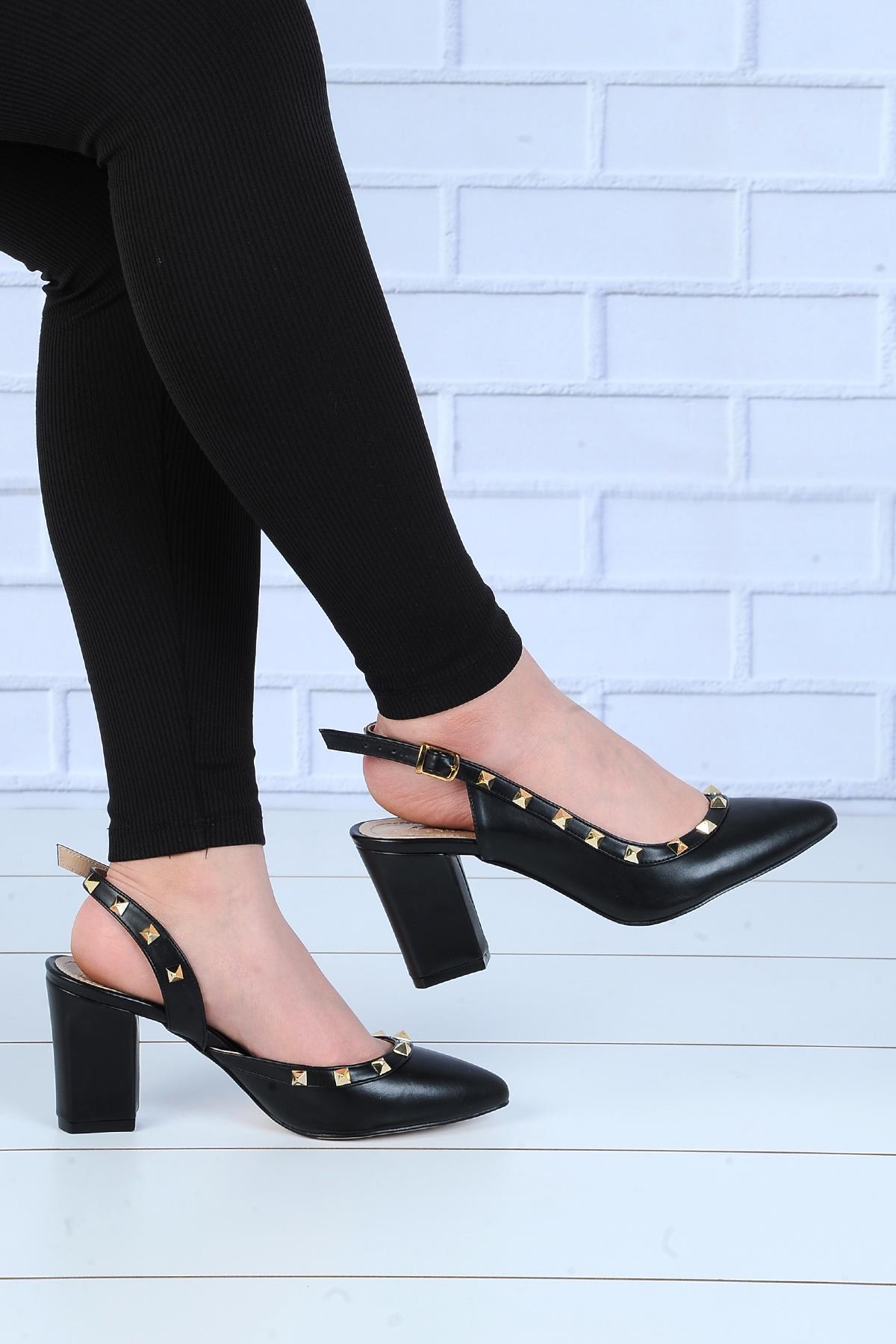 Boungiorno 8Cm Topuklu Kadın Ayakkabı - Görsel 3