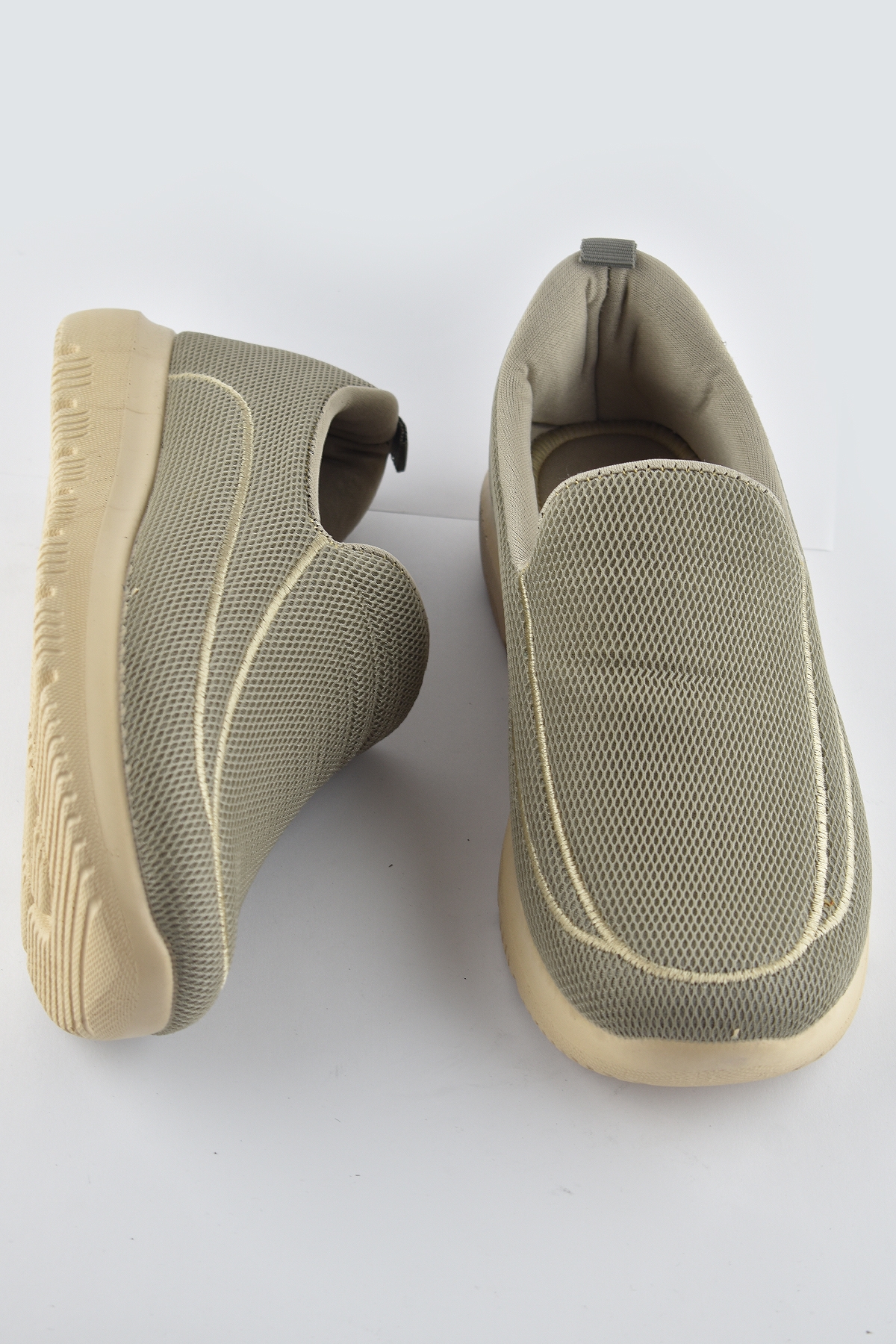 9090 Tam Ortopedik Hafif Taban Erkek Spor Ayakkabı Yazlık Hafif Taban Eva - Görsel 2