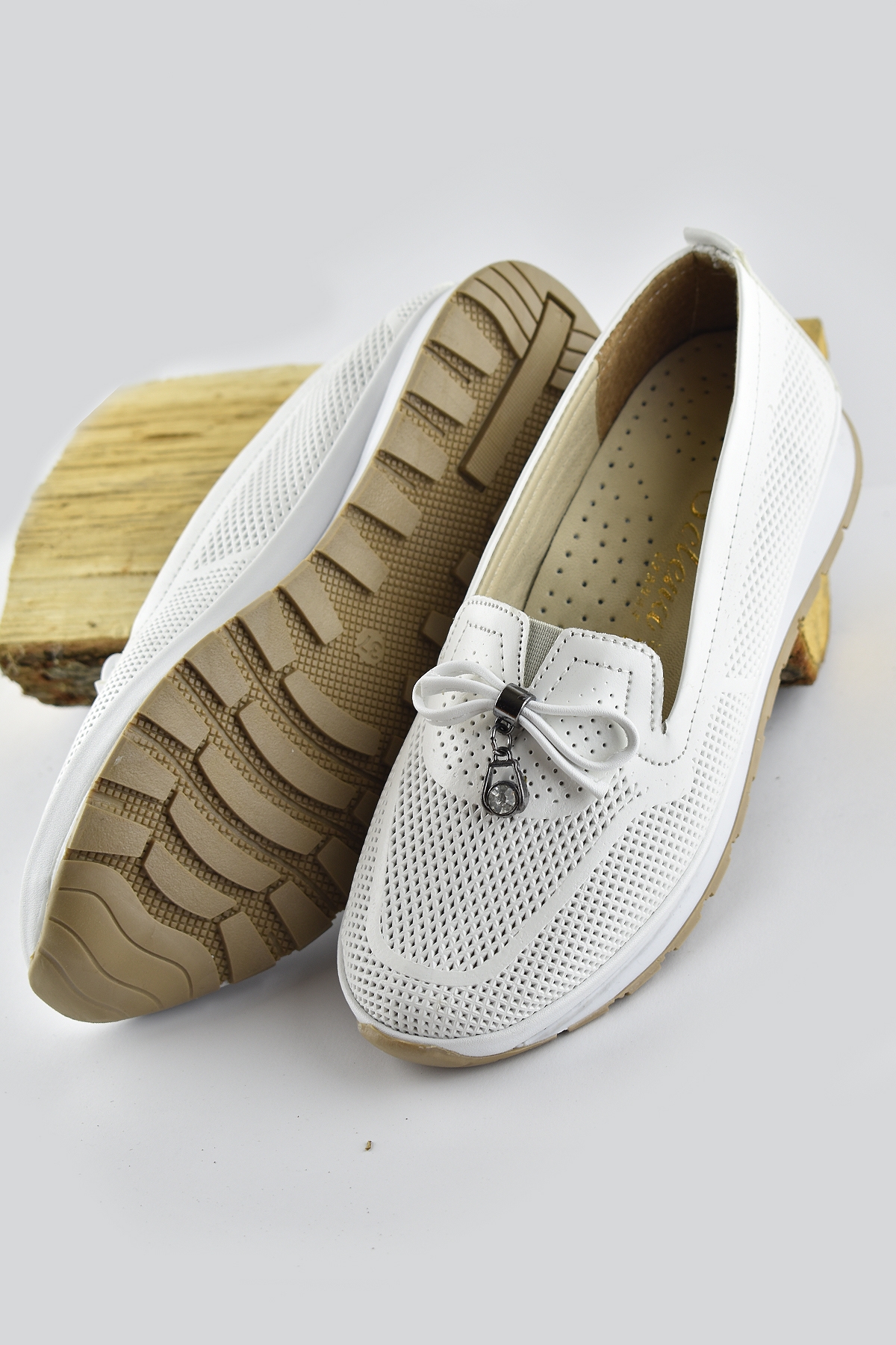 170 Full Ortopedik Taban Günlük Kadın Ayakkabı Anne Ayakkabı - Görsel 3